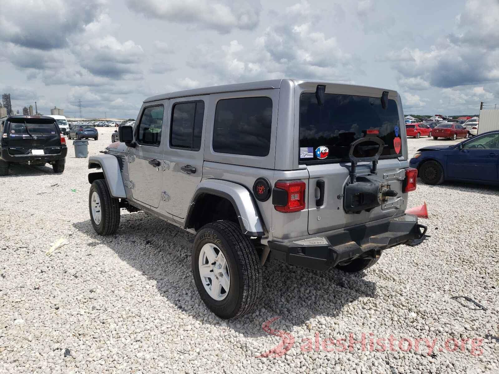 1C4HJXEG0JW143530 2018 JEEP WRANGLER