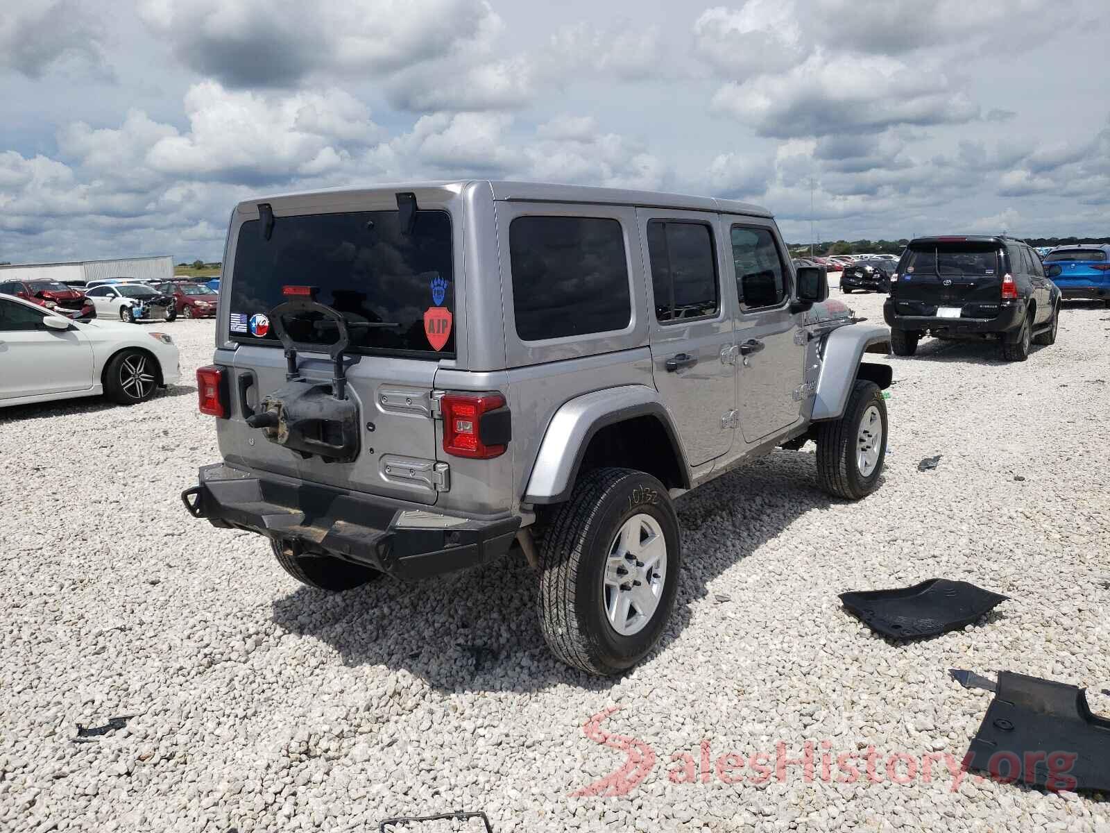 1C4HJXEG0JW143530 2018 JEEP WRANGLER