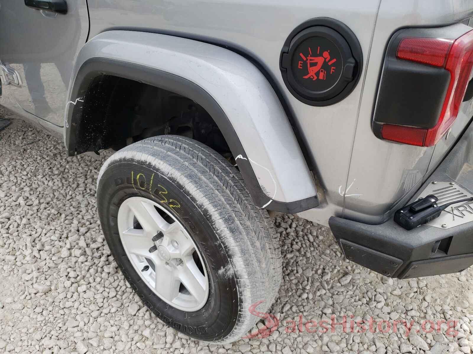 1C4HJXEG0JW143530 2018 JEEP WRANGLER