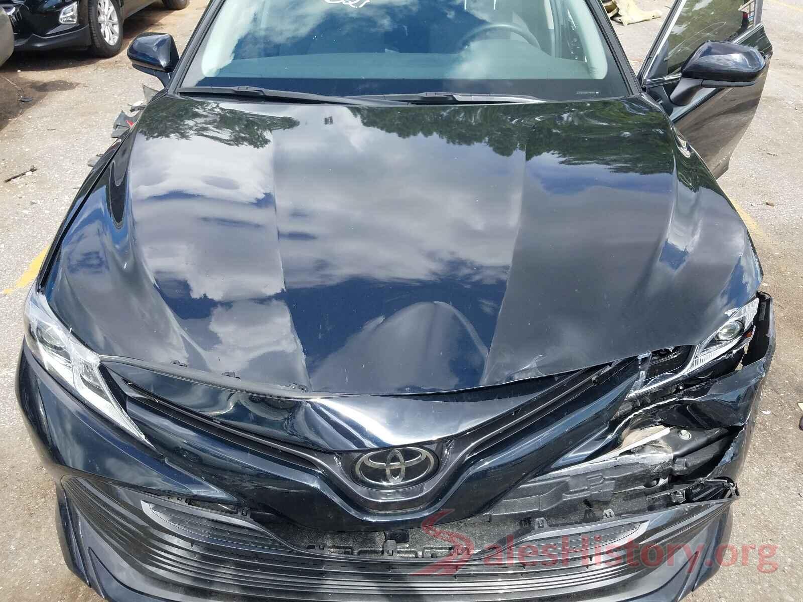 4T1B11HK9KU289954 2019 TOYOTA CAMRY