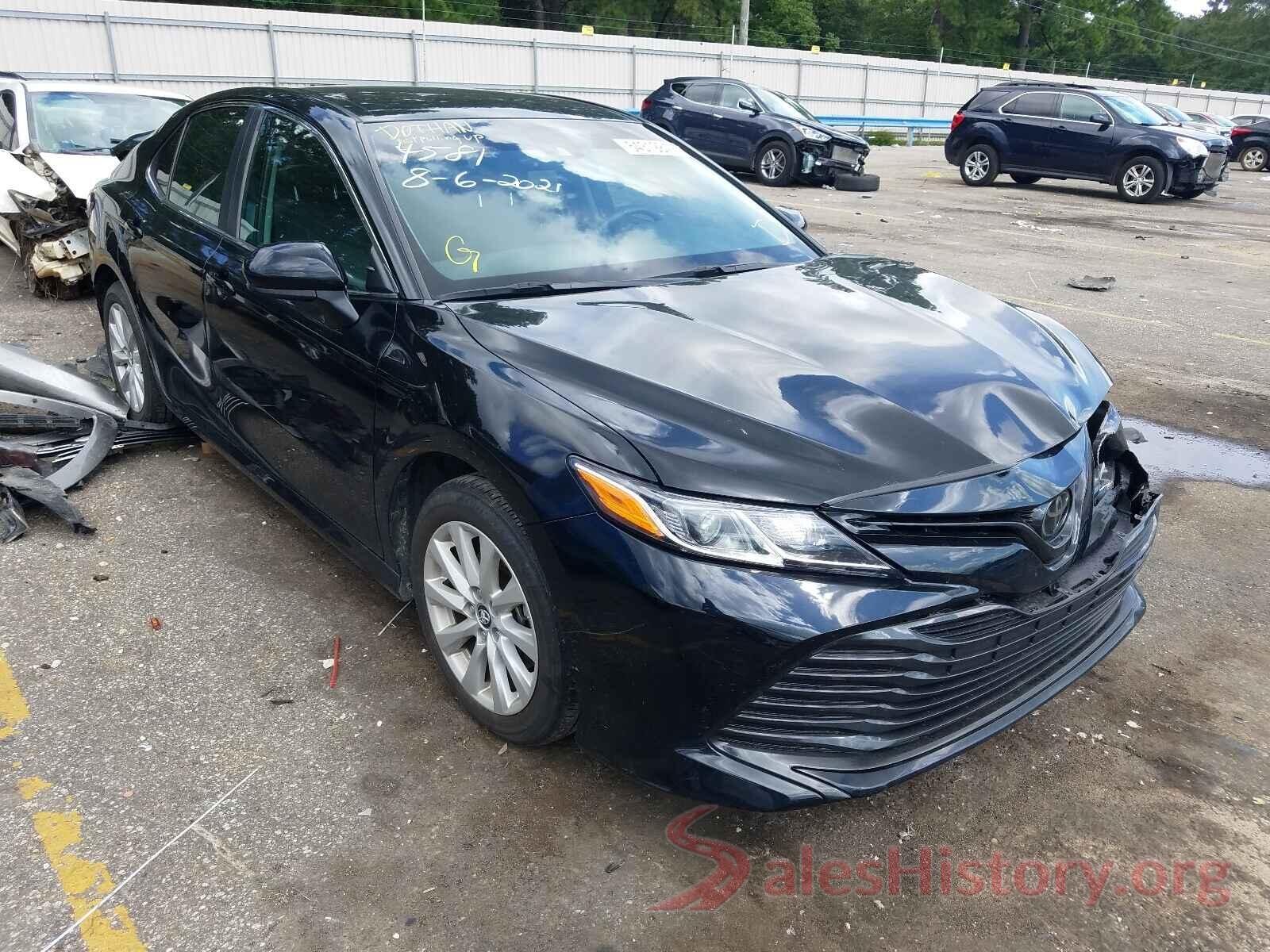 4T1B11HK9KU289954 2019 TOYOTA CAMRY