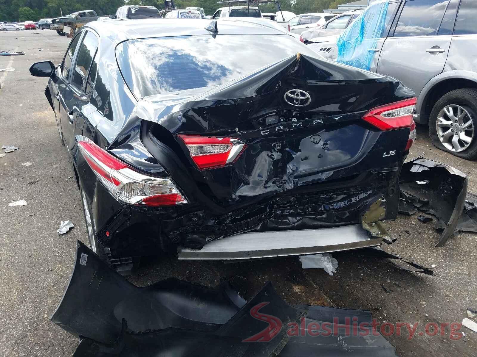 4T1B11HK9KU289954 2019 TOYOTA CAMRY