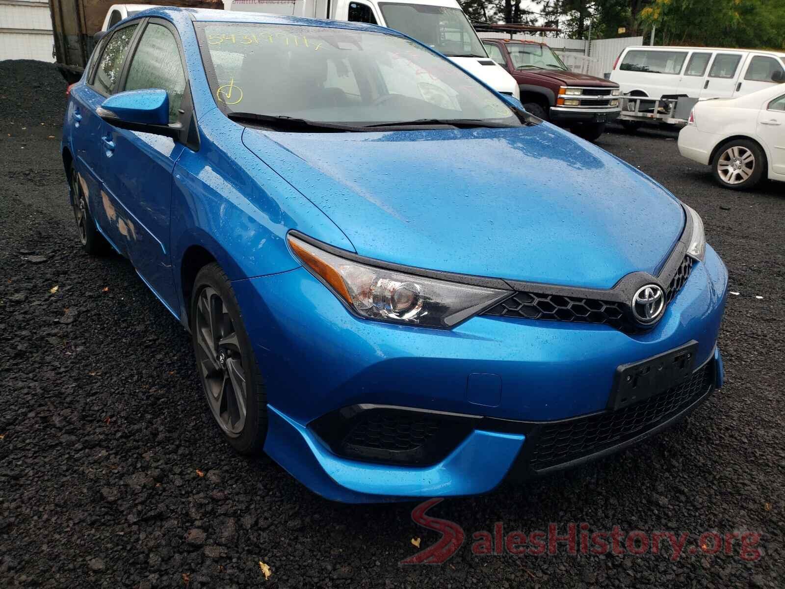 JTNKARJE4HJ543924 2017 TOYOTA COROLLA