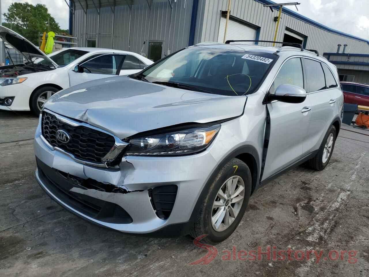 5XYPG4A3XKG560325 2019 KIA SORENTO