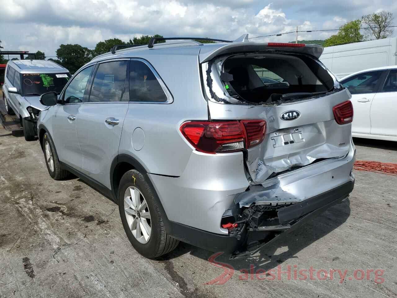 5XYPG4A3XKG560325 2019 KIA SORENTO