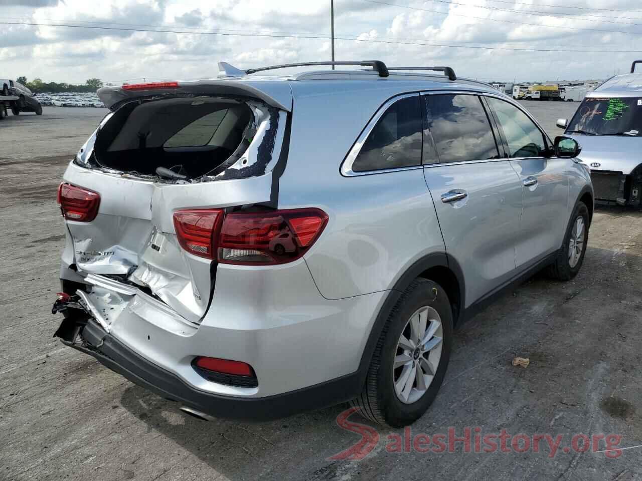 5XYPG4A3XKG560325 2019 KIA SORENTO