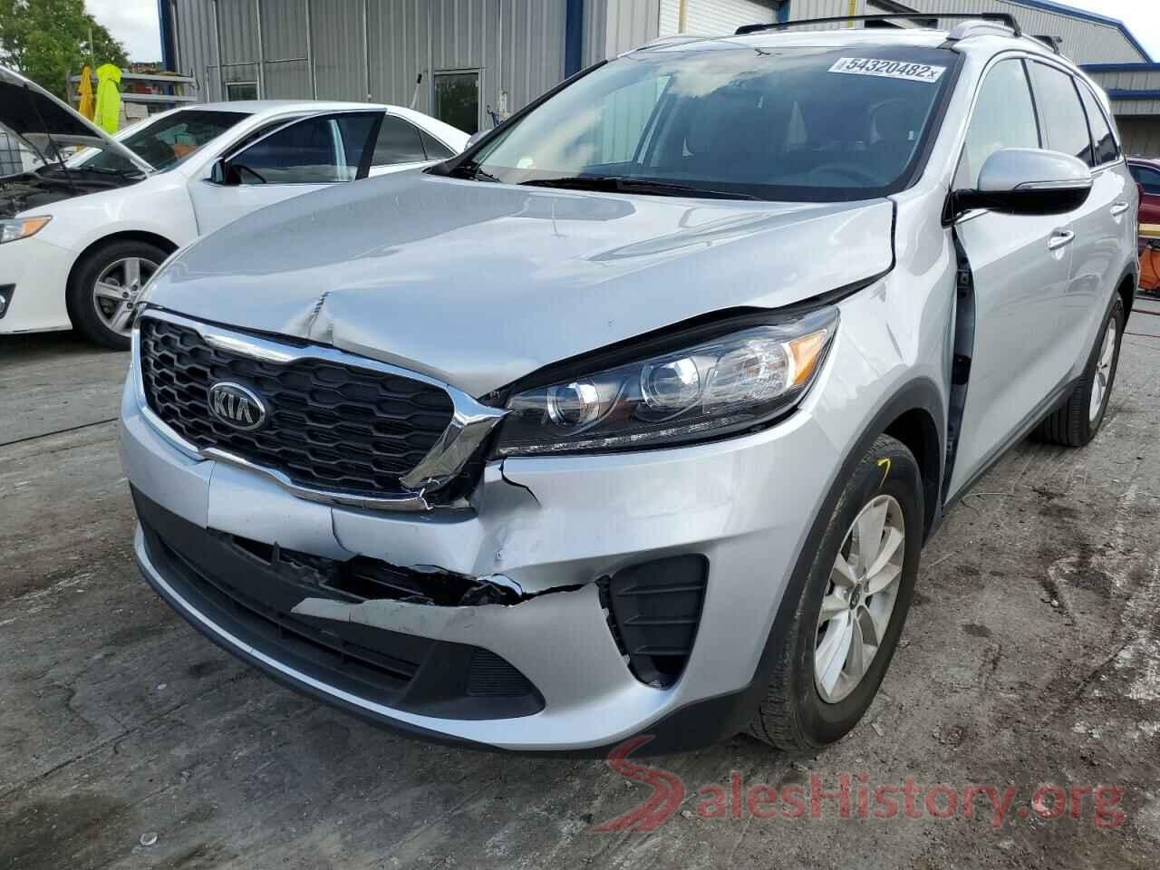 5XYPG4A3XKG560325 2019 KIA SORENTO