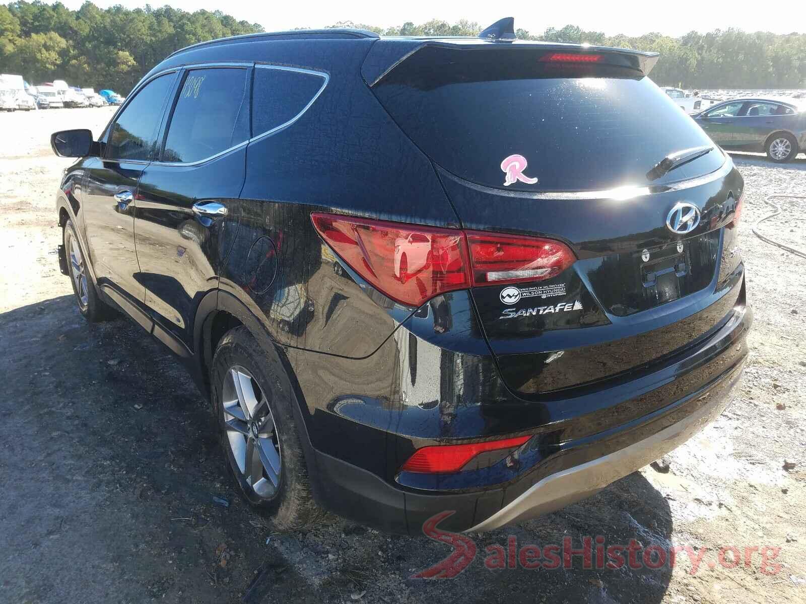 5NMZU3LB8HH039800 2017 HYUNDAI SANTA FE