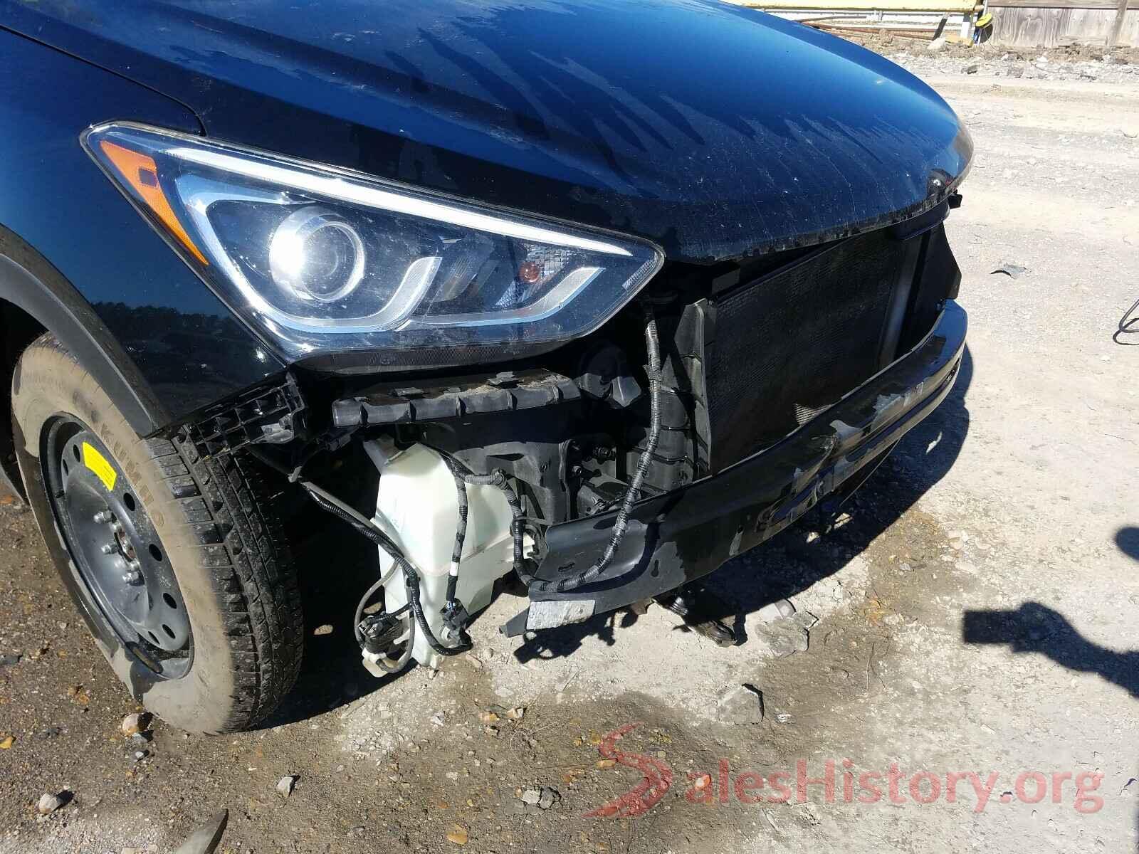 5NMZU3LB8HH039800 2017 HYUNDAI SANTA FE