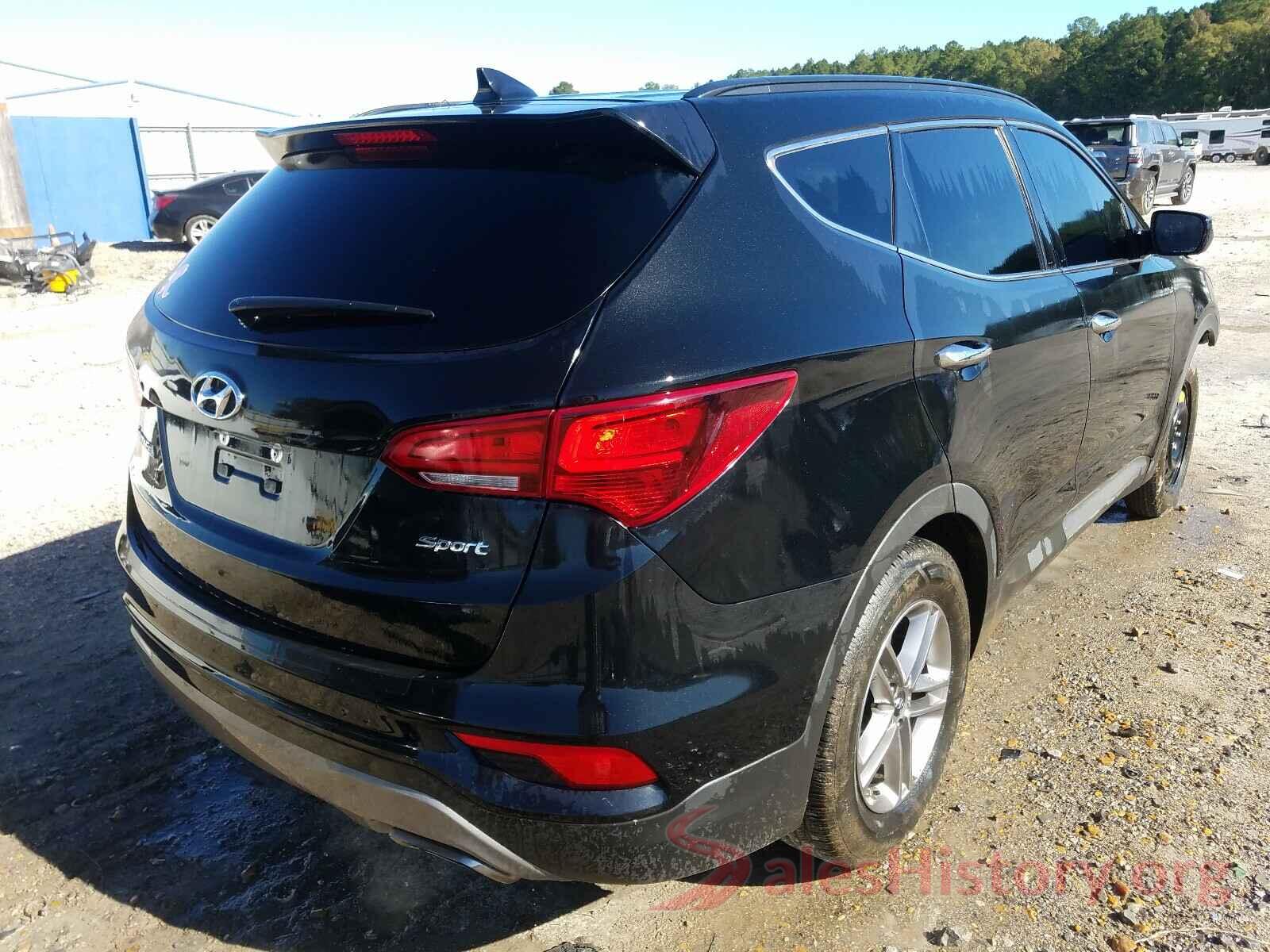 5NMZU3LB8HH039800 2017 HYUNDAI SANTA FE