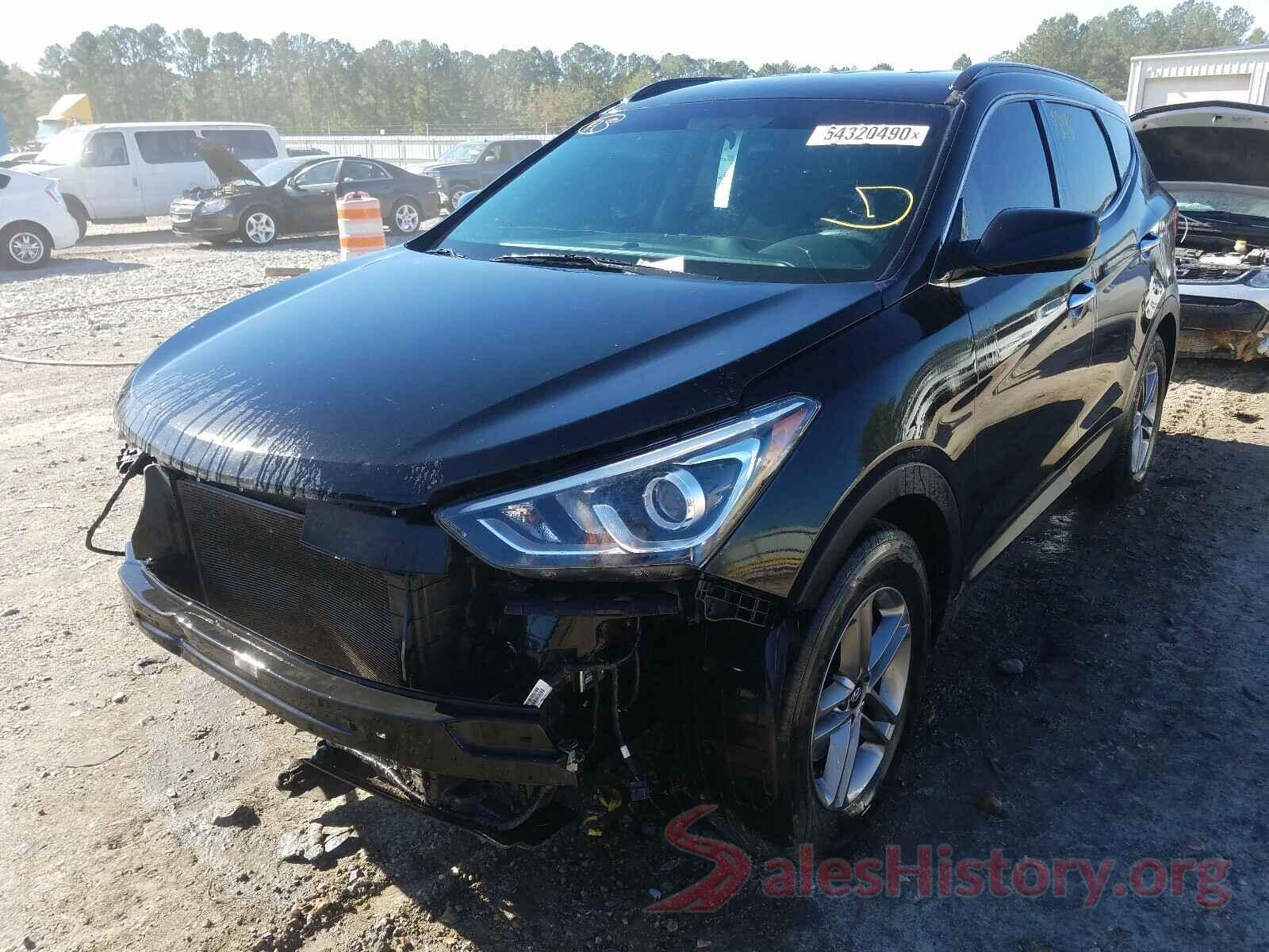 5NMZU3LB8HH039800 2017 HYUNDAI SANTA FE