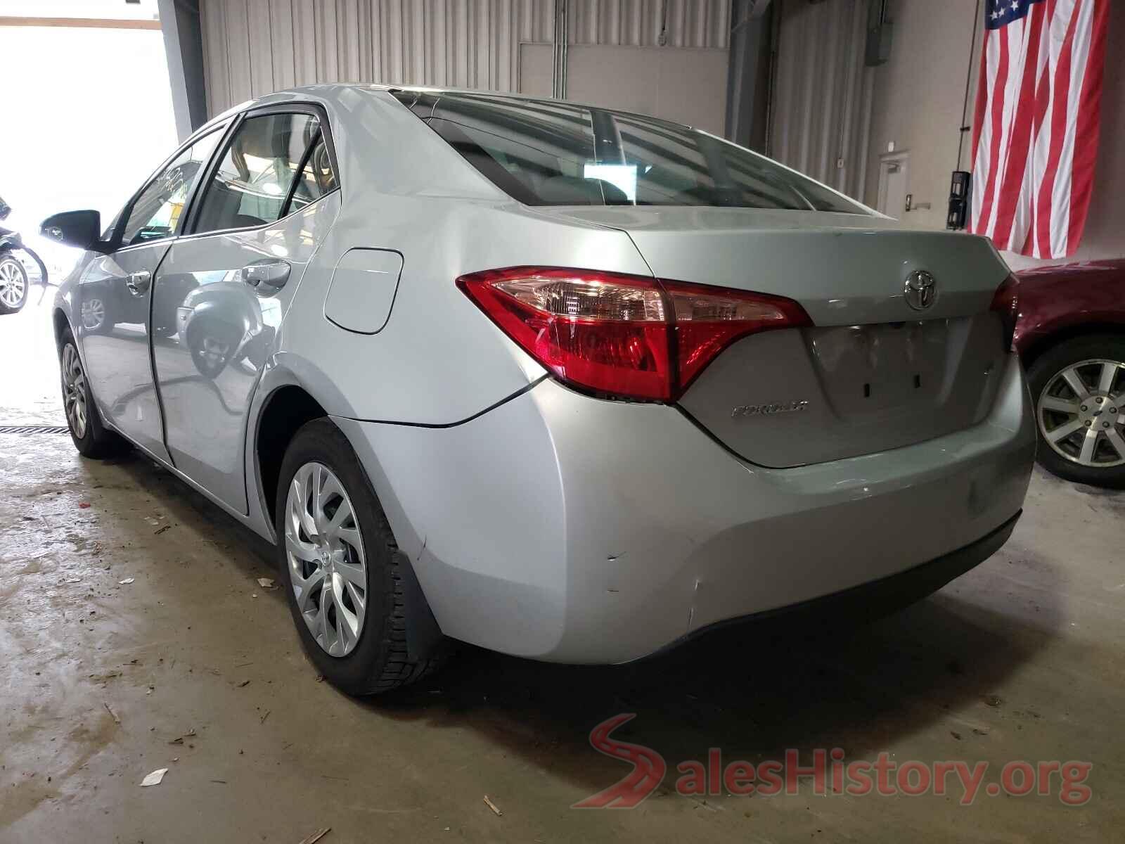 2T1BURHE7KC169541 2019 TOYOTA COROLLA