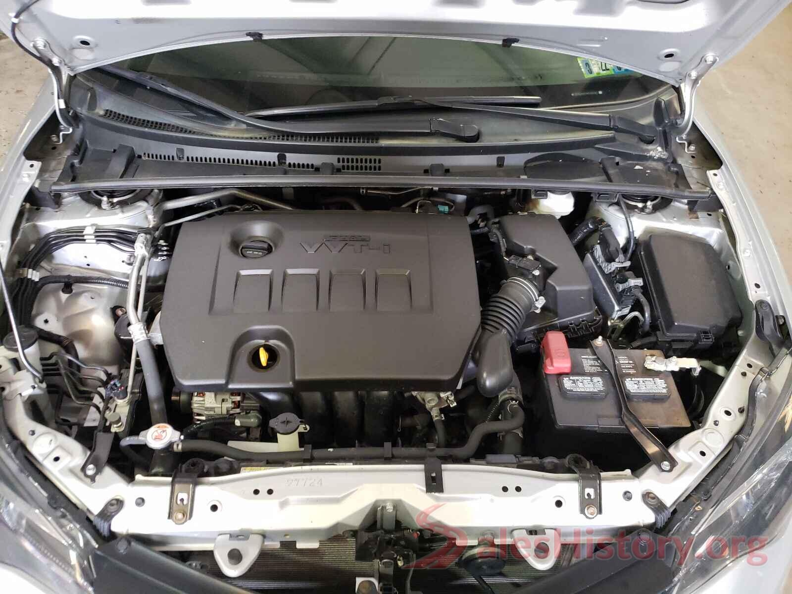 2T1BURHE7KC169541 2019 TOYOTA COROLLA