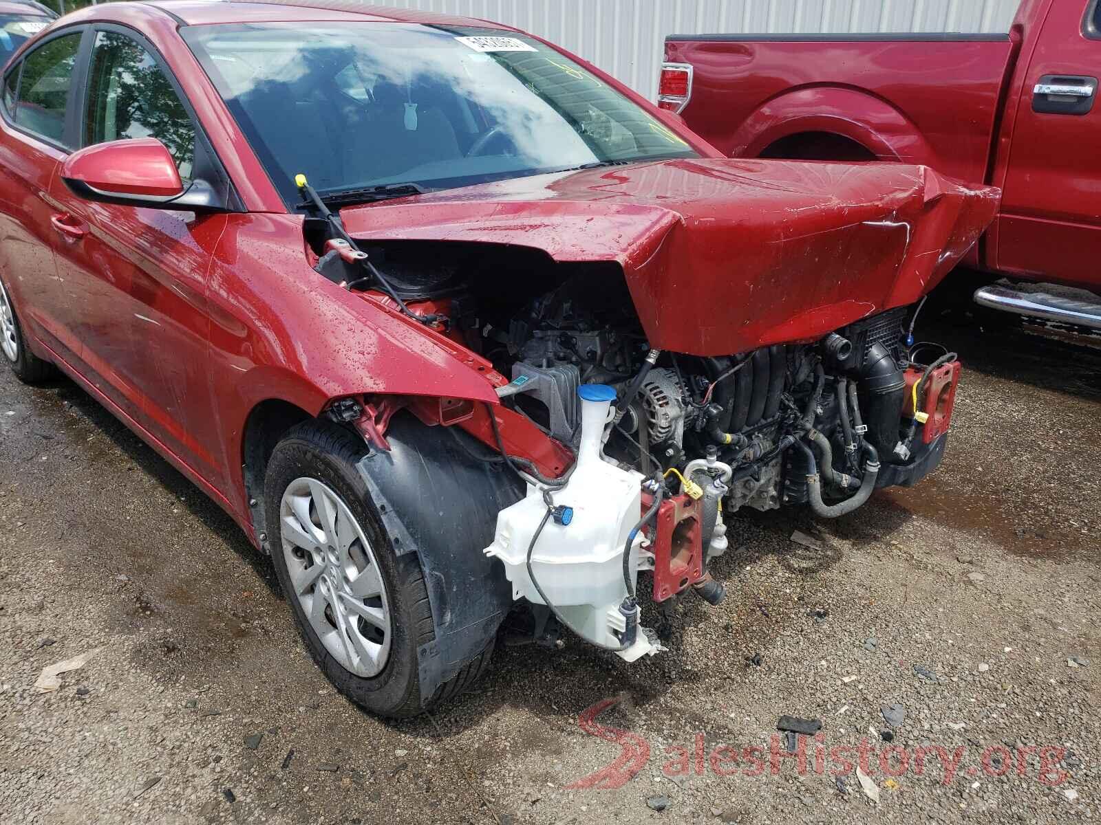 5NPD74LF2HH126556 2017 HYUNDAI ELANTRA