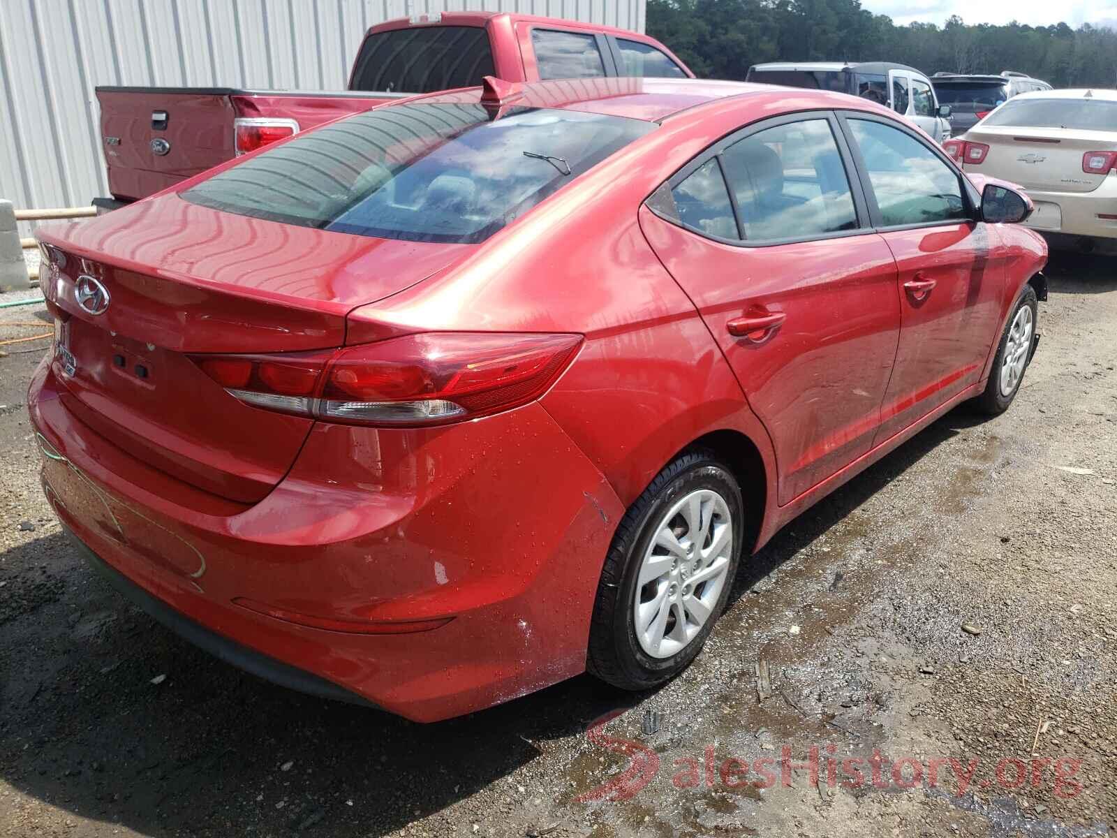 5NPD74LF2HH126556 2017 HYUNDAI ELANTRA