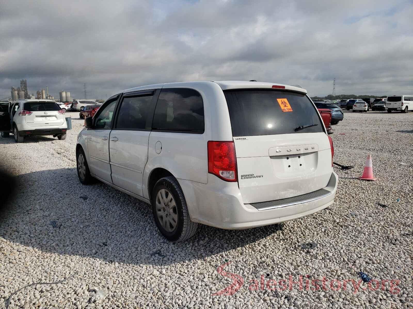 2C4RDGBG0HR547639 2017 DODGE GRAND CARA