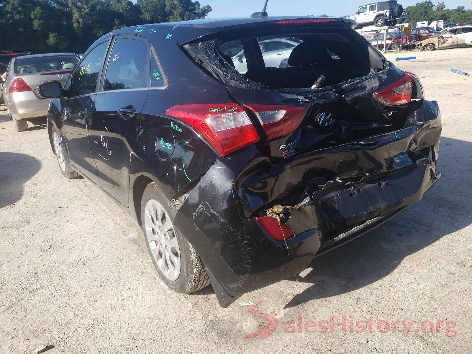 KMHD35LHXGU321078 2016 HYUNDAI ELANTRA