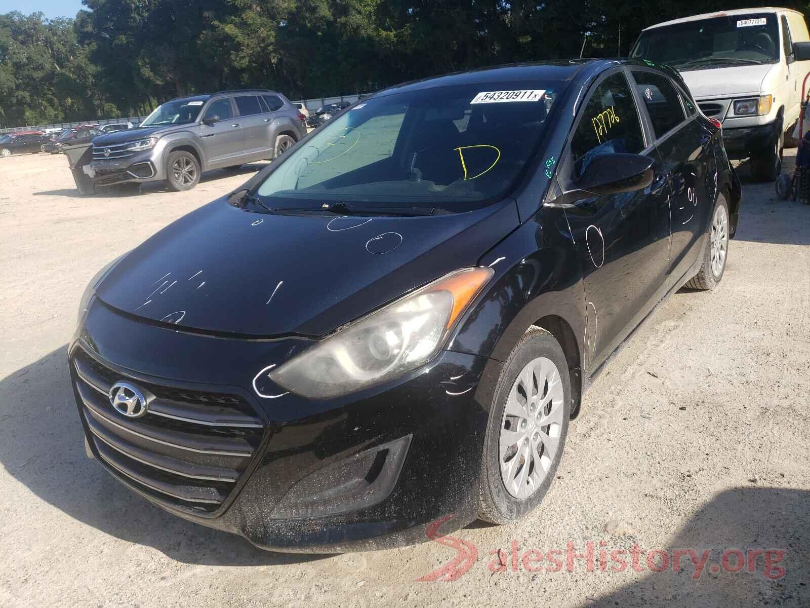 KMHD35LHXGU321078 2016 HYUNDAI ELANTRA