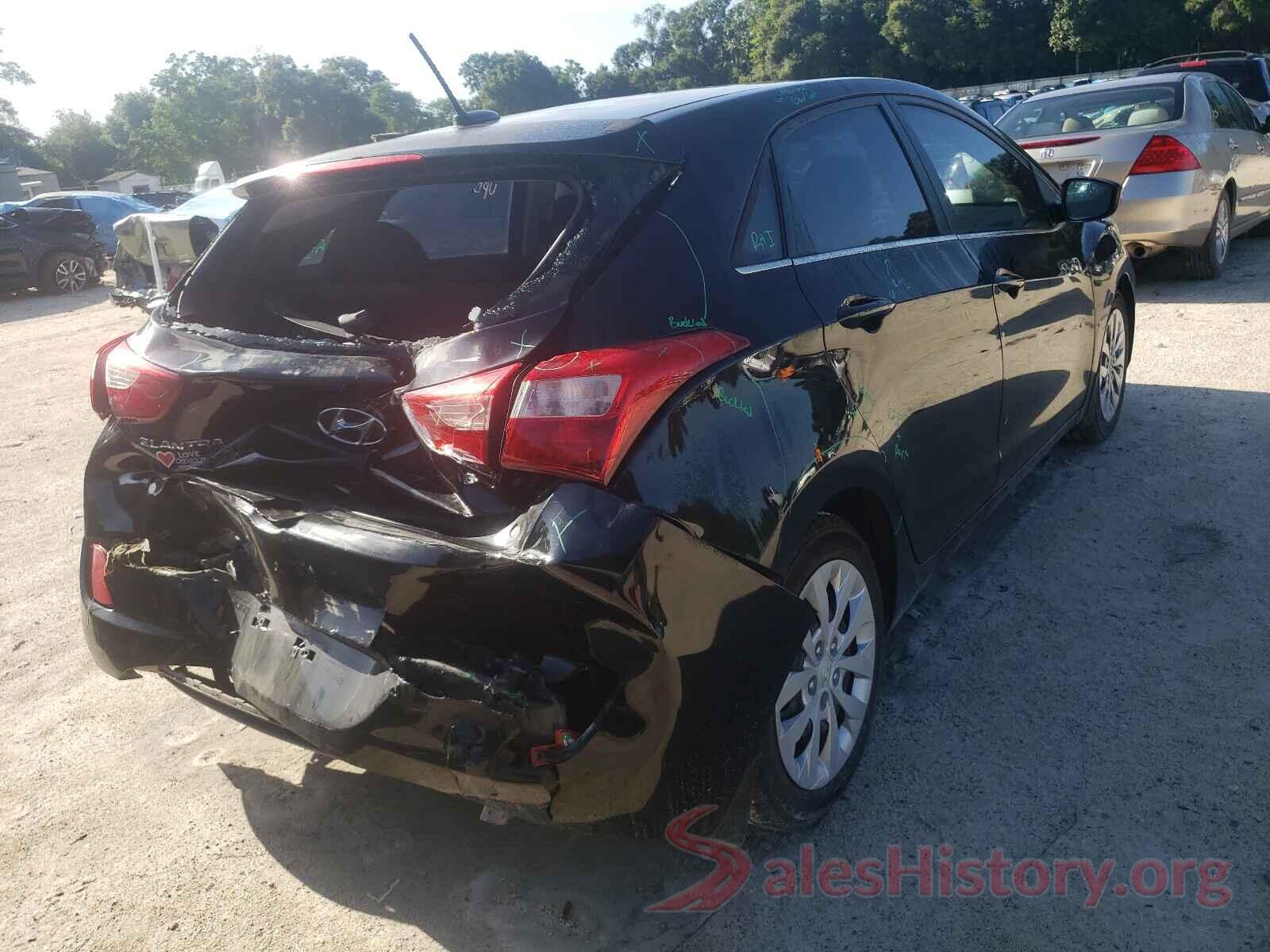 KMHD35LHXGU321078 2016 HYUNDAI ELANTRA