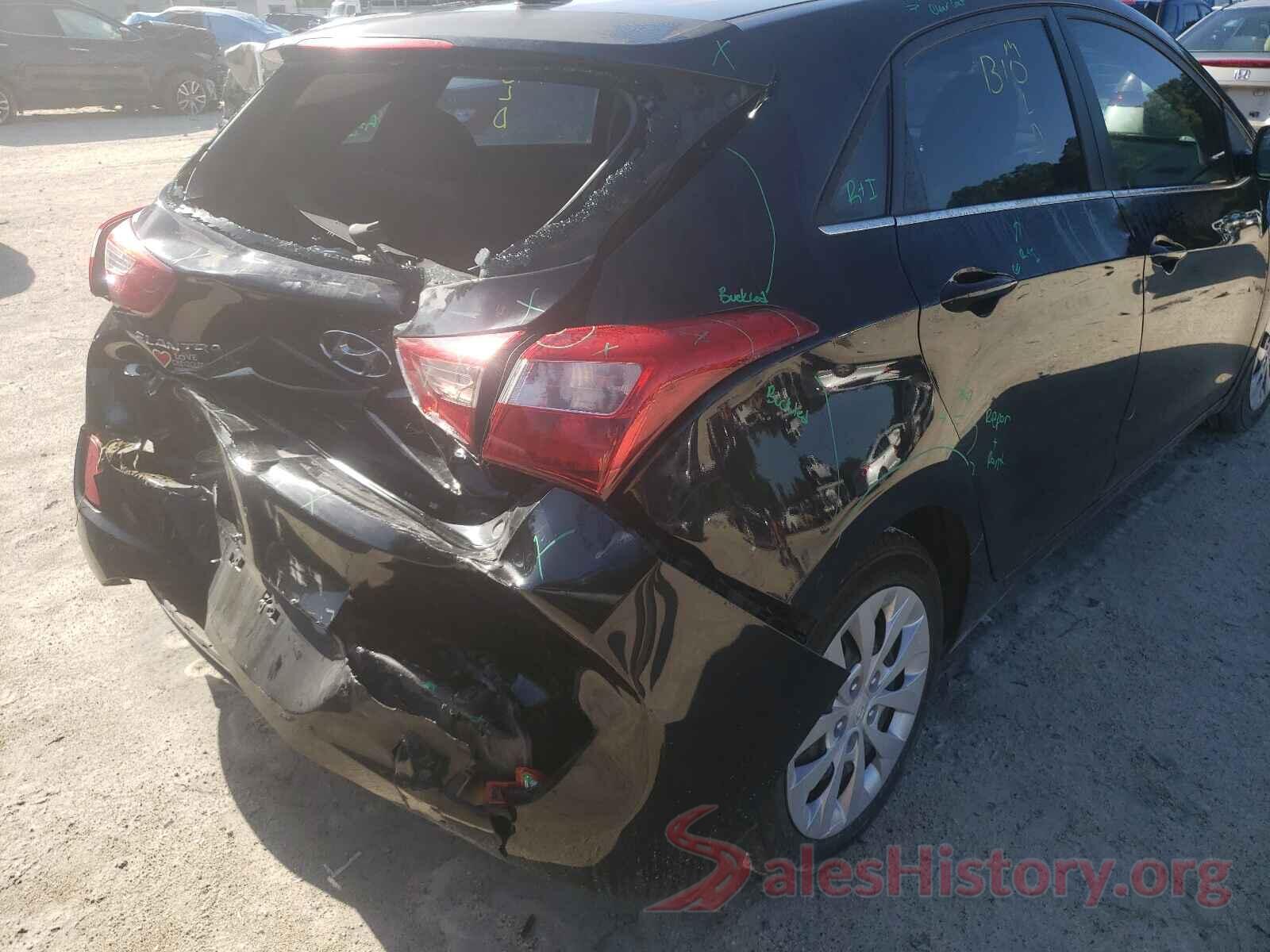 KMHD35LHXGU321078 2016 HYUNDAI ELANTRA