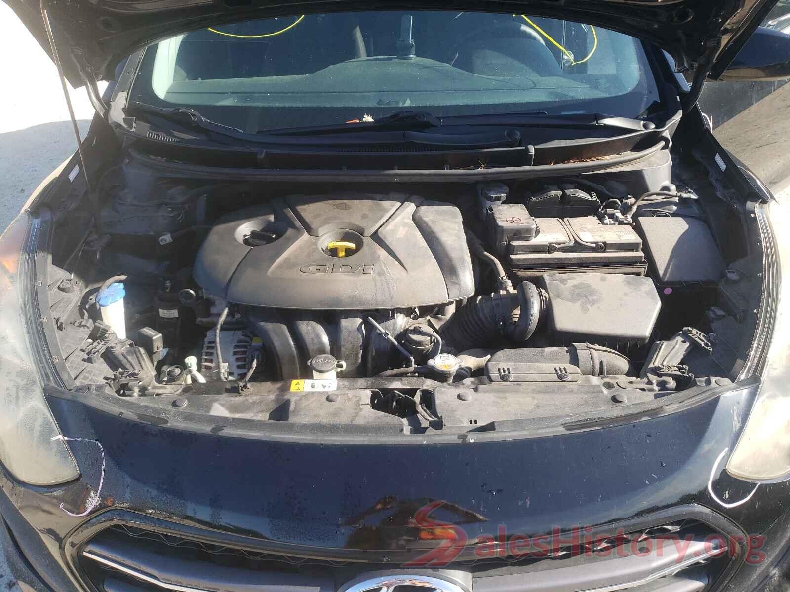 KMHD35LHXGU321078 2016 HYUNDAI ELANTRA