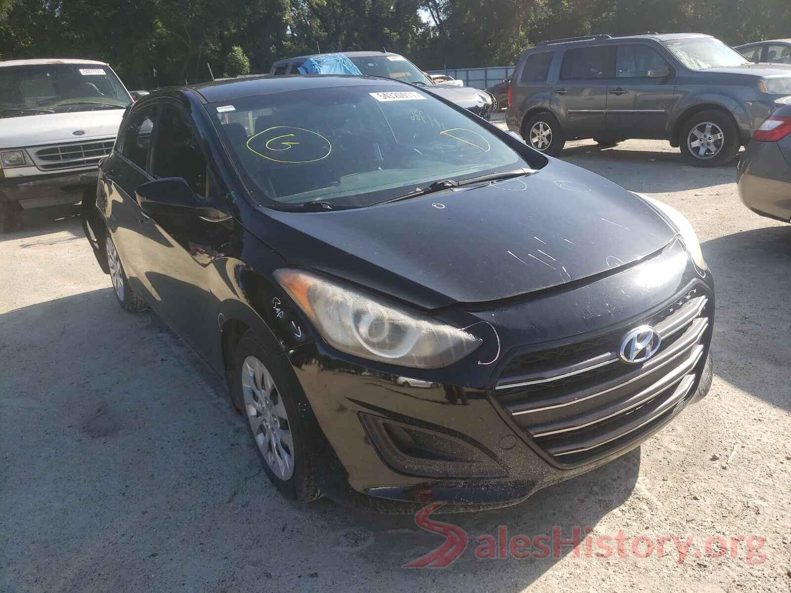 KMHD35LHXGU321078 2016 HYUNDAI ELANTRA