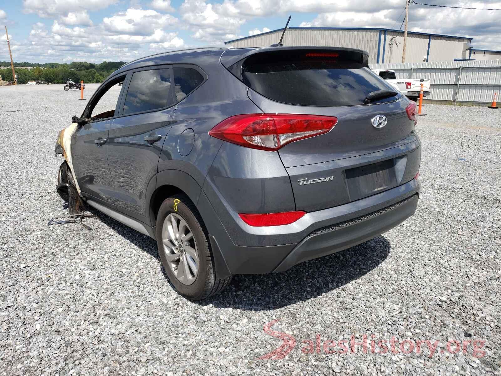 KM8J33A47HU522221 2017 HYUNDAI TUCSON