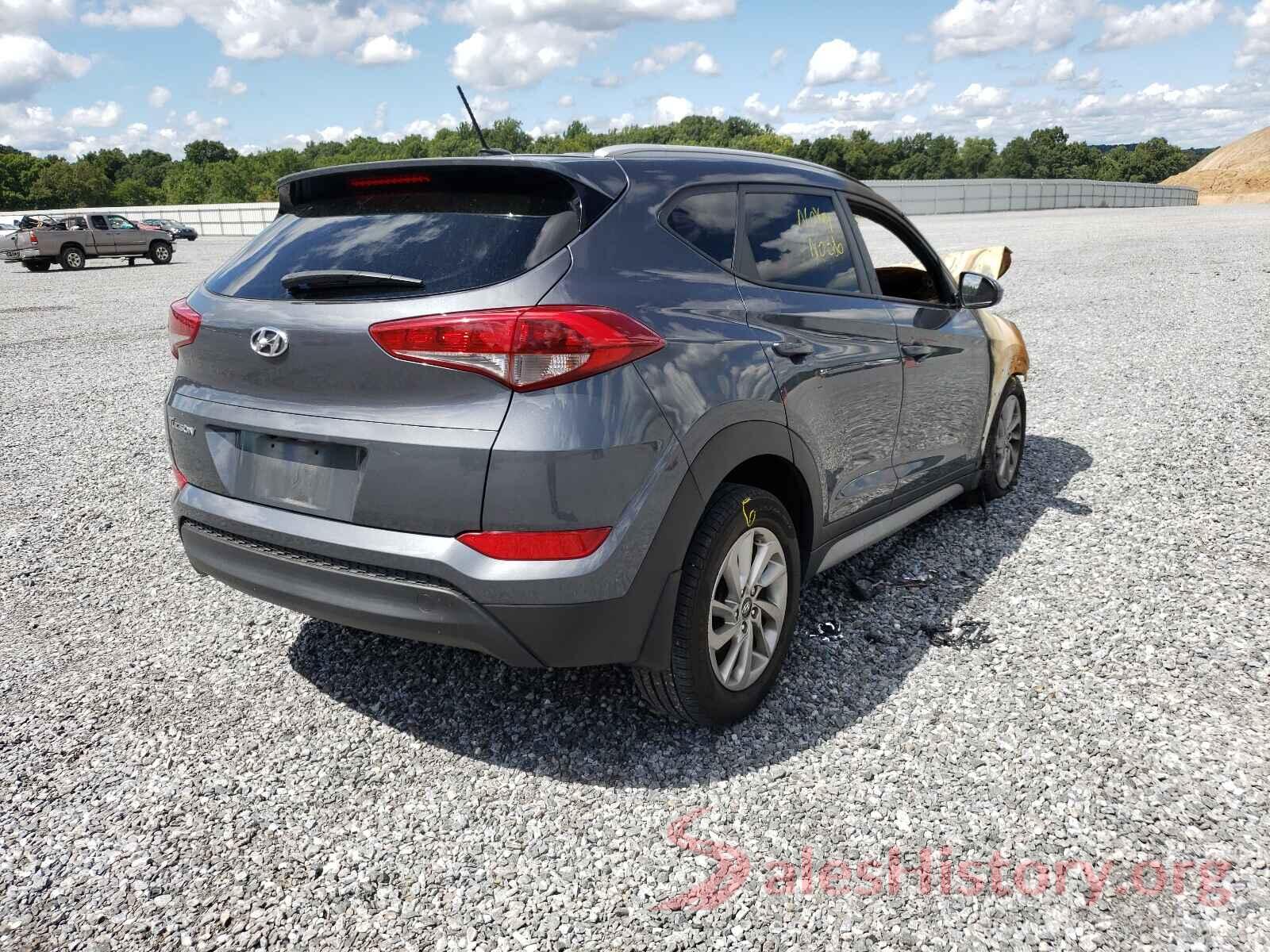 KM8J33A47HU522221 2017 HYUNDAI TUCSON