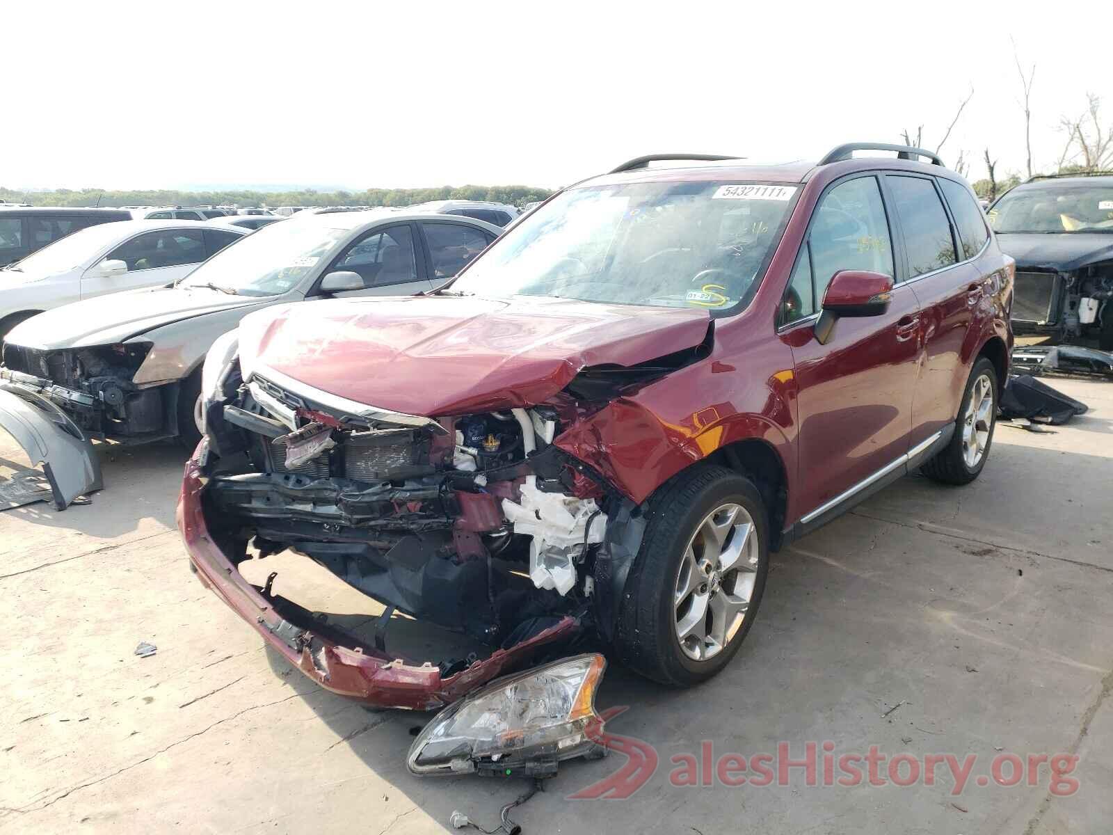 JF2SJAWC6JH535786 2018 SUBARU FORESTER