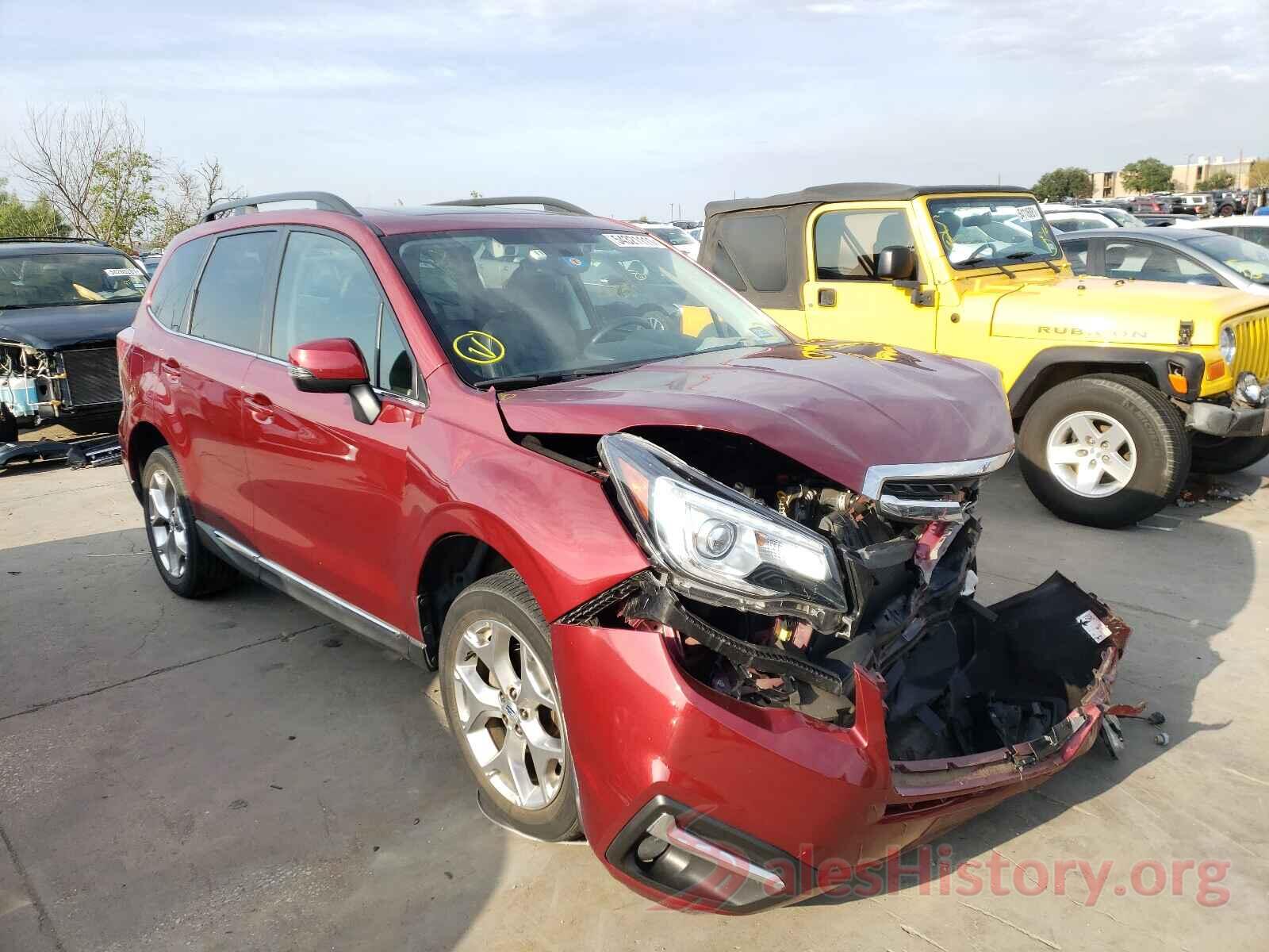 JF2SJAWC6JH535786 2018 SUBARU FORESTER