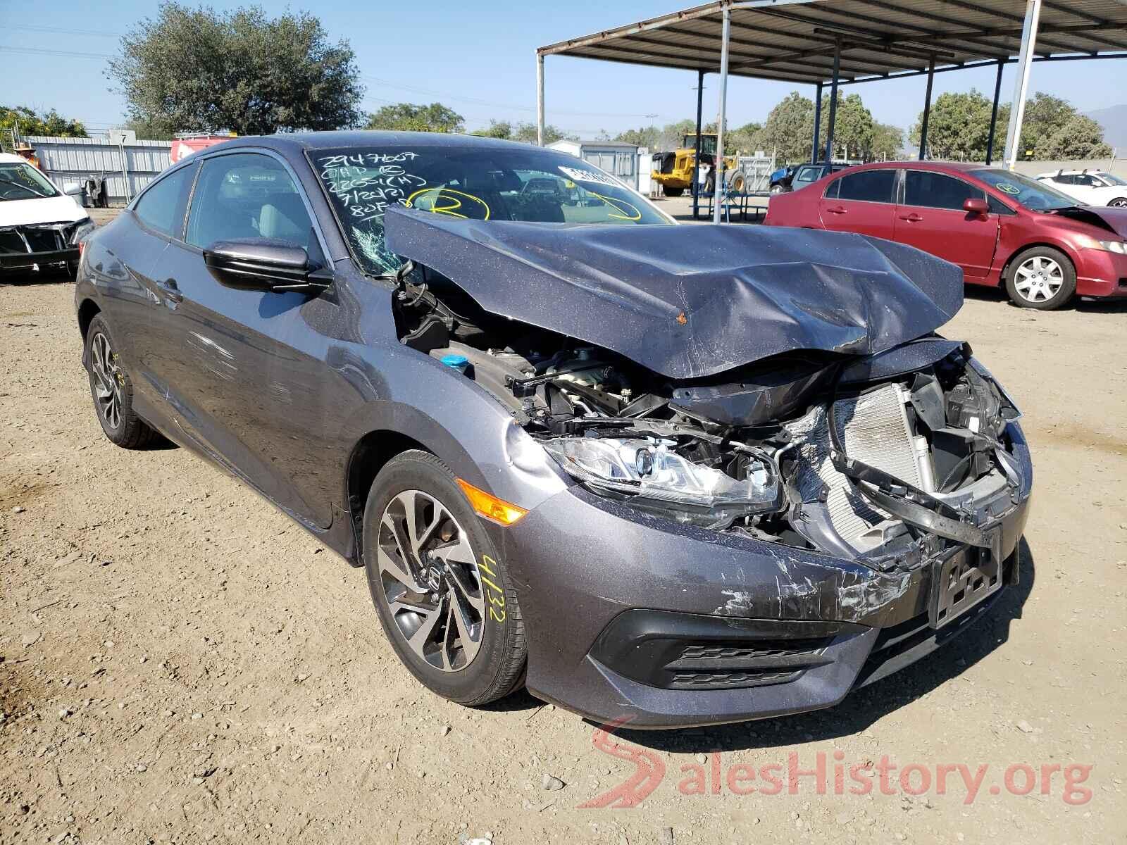 2HGFC4B55JH309561 2018 HONDA CIVIC