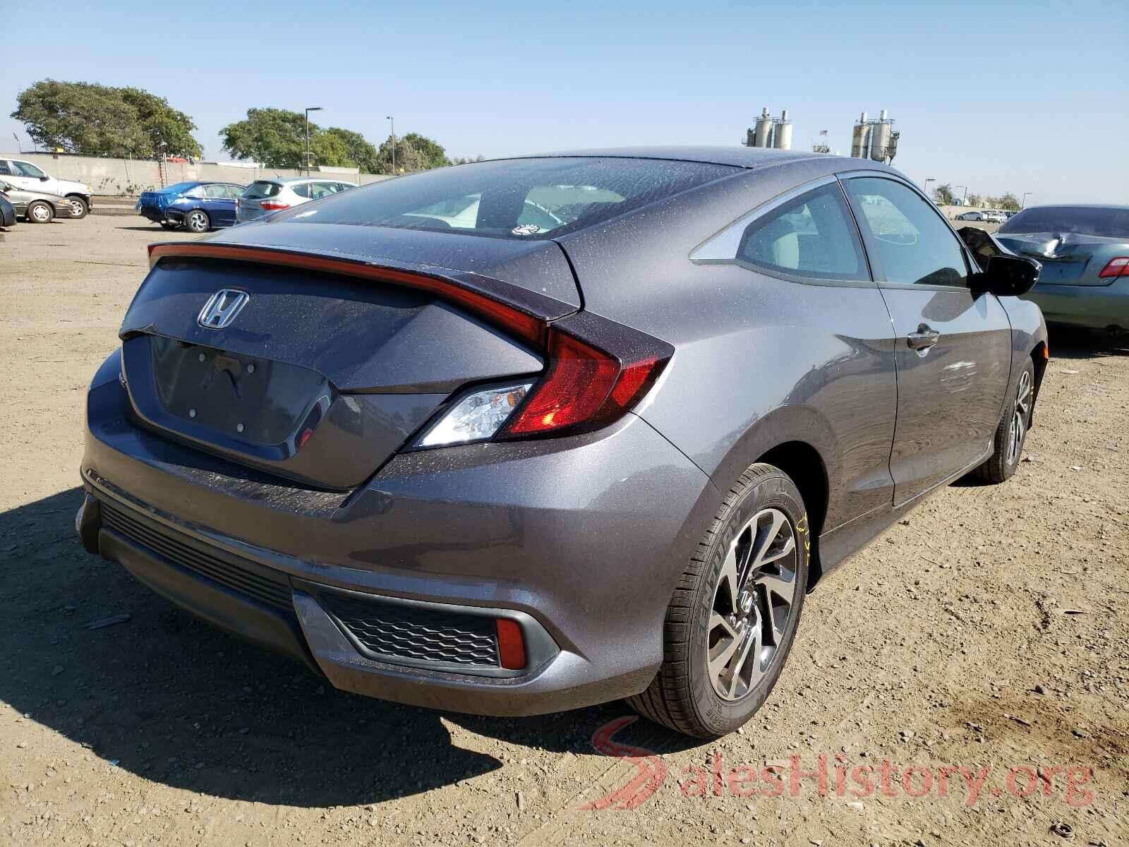 2HGFC4B55JH309561 2018 HONDA CIVIC