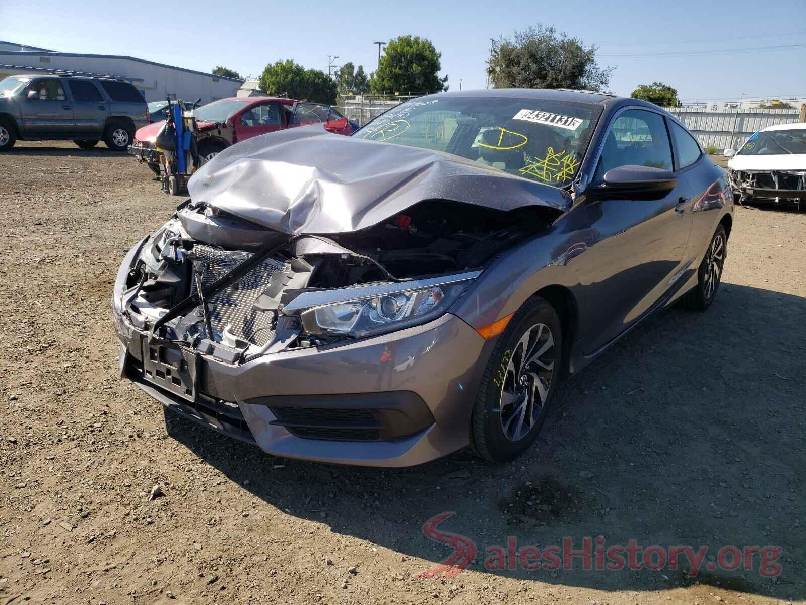 2HGFC4B55JH309561 2018 HONDA CIVIC