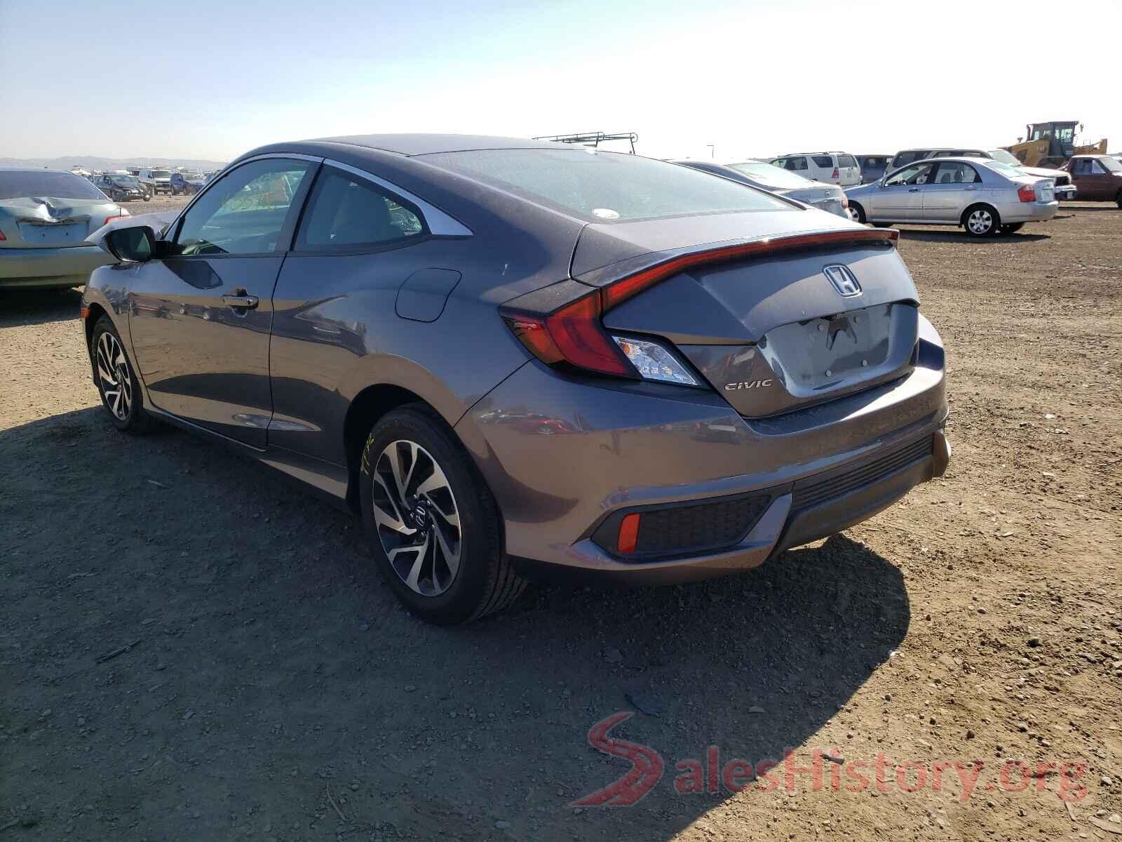 2HGFC4B55JH309561 2018 HONDA CIVIC