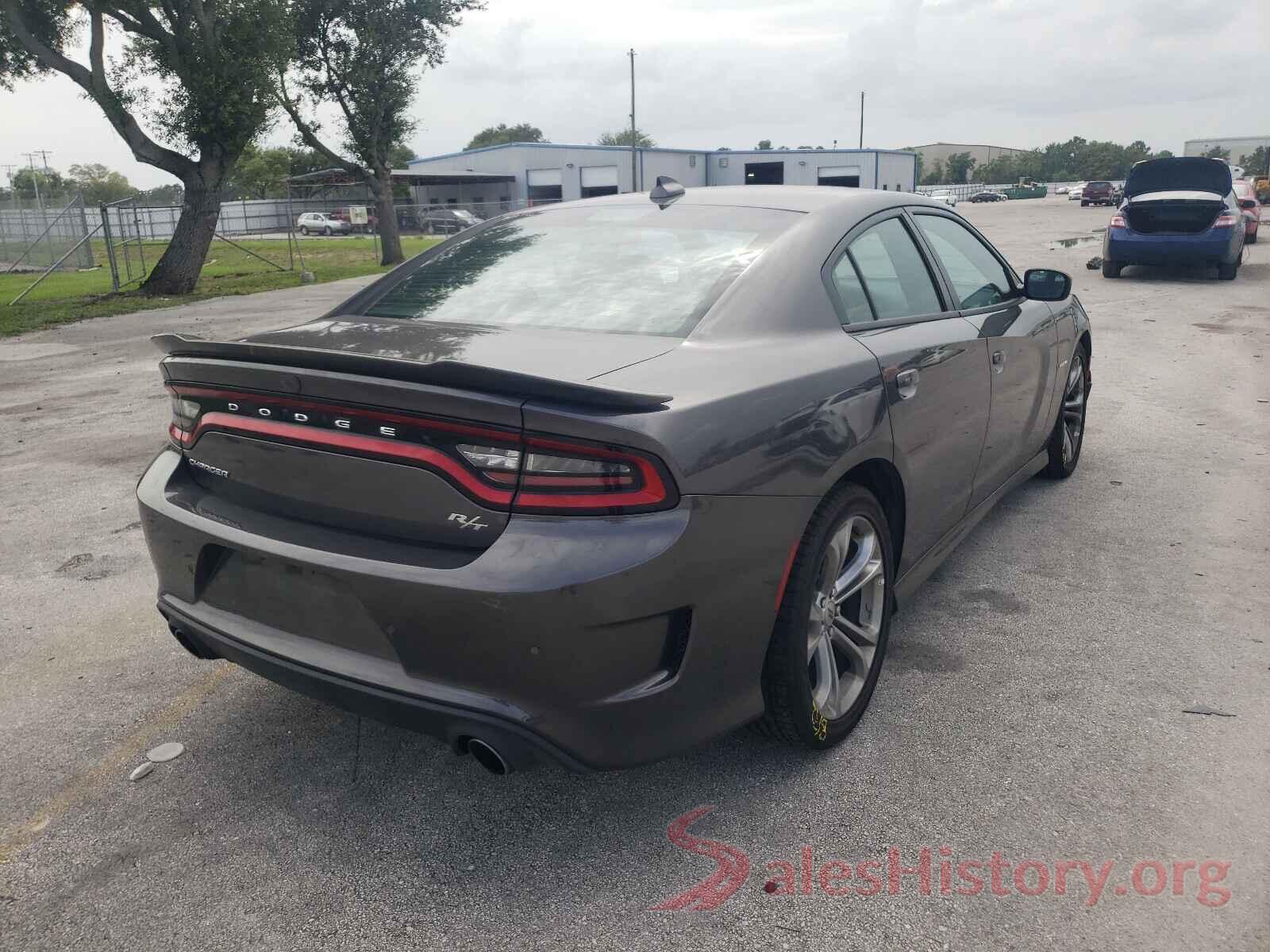 2C3CDXCTXMH579262 2021 DODGE CHARGER