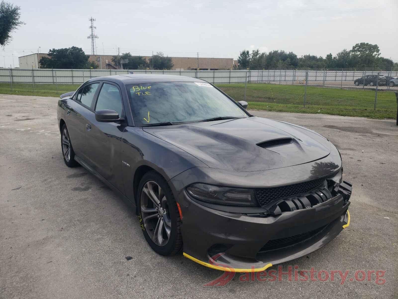 2C3CDXCTXMH579262 2021 DODGE CHARGER