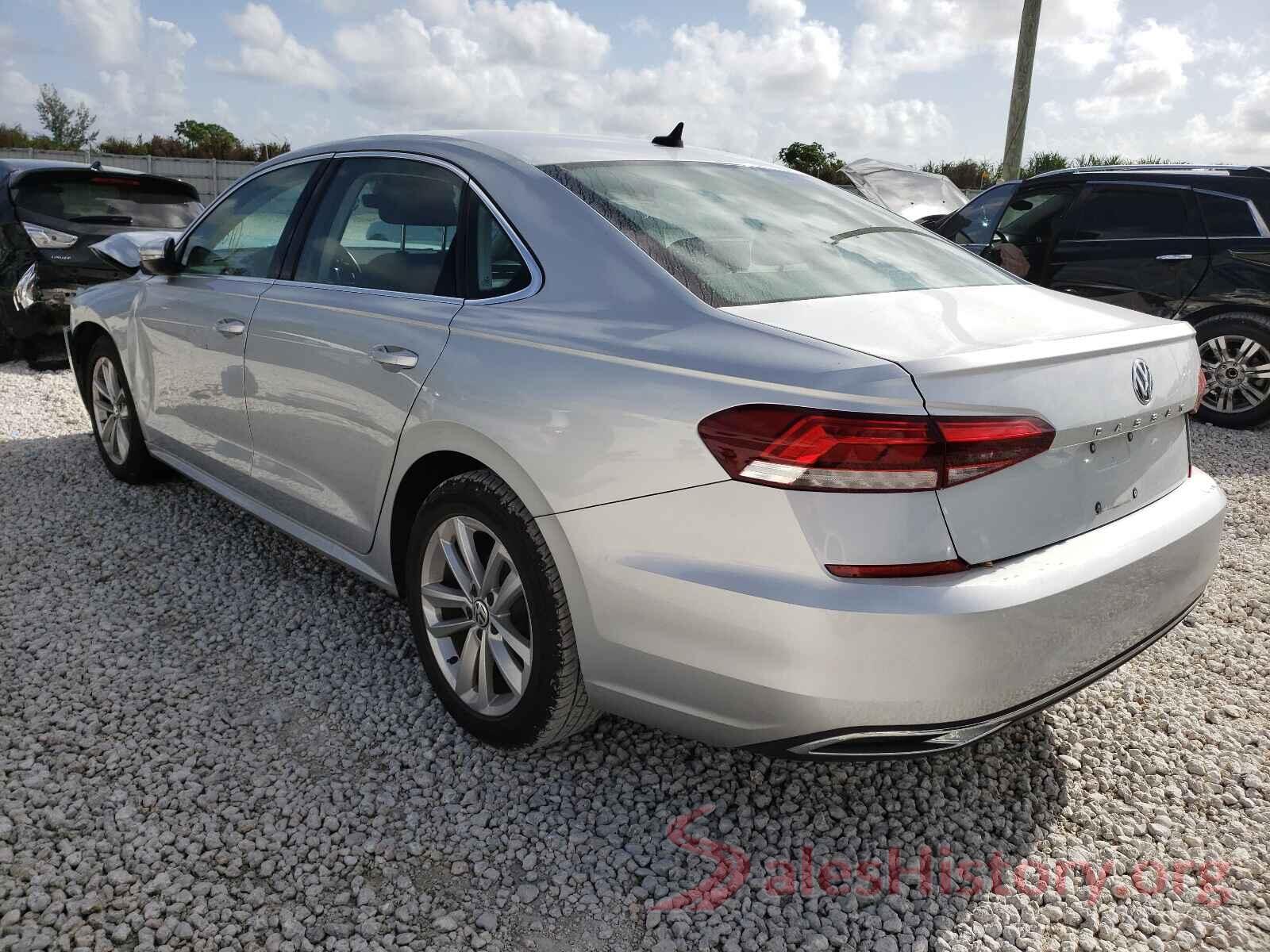 1VWSA7A33LC006706 2020 VOLKSWAGEN PASSAT