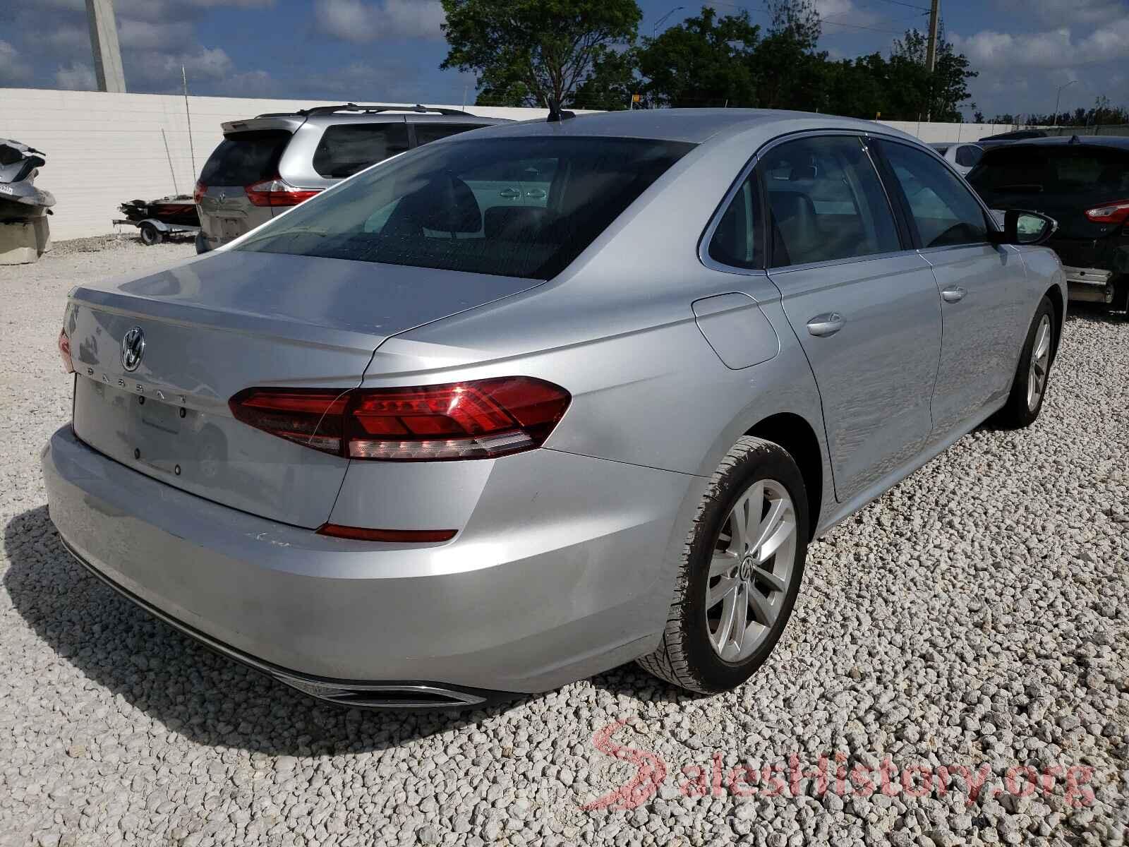 1VWSA7A33LC006706 2020 VOLKSWAGEN PASSAT