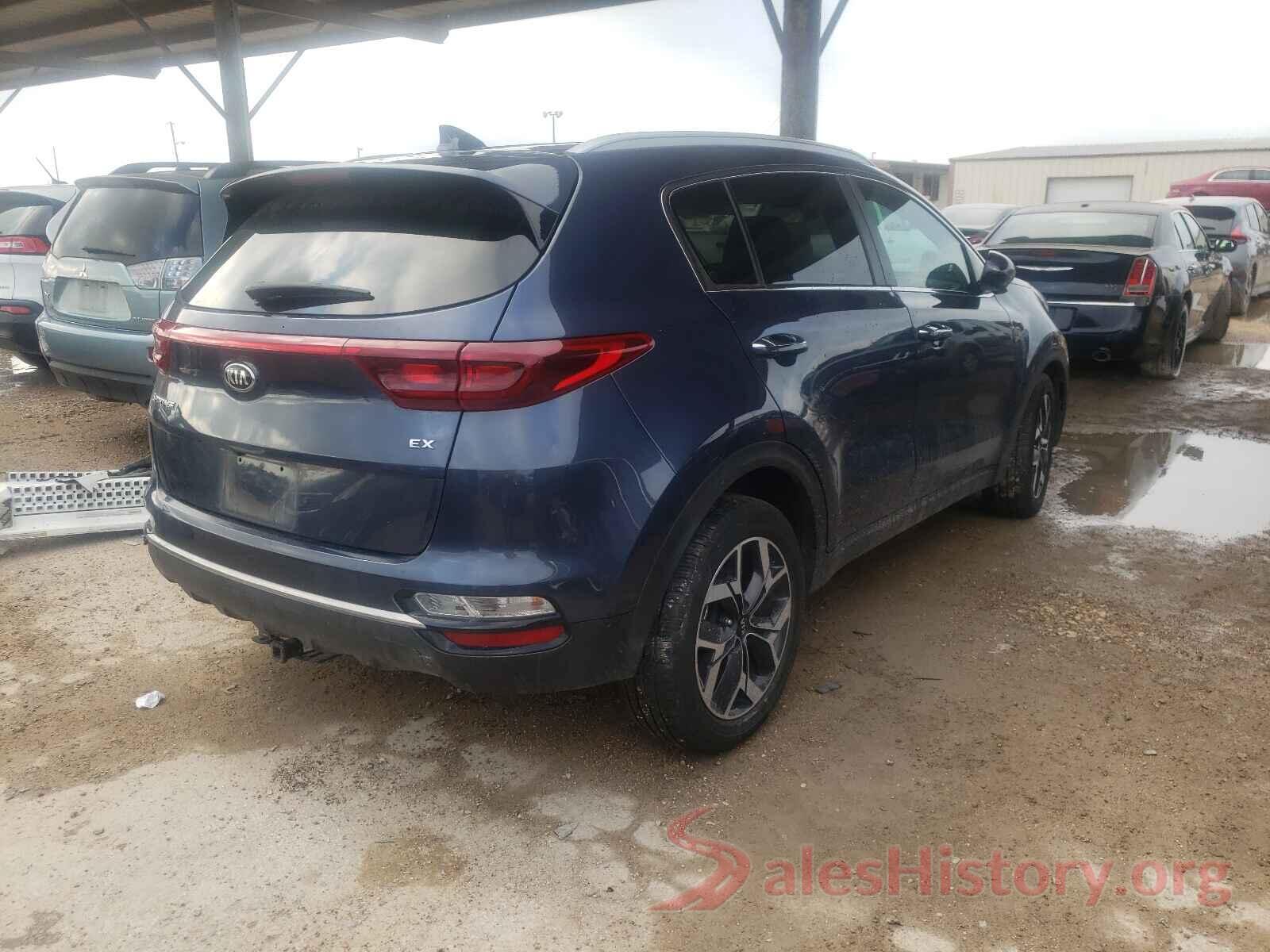 KNDPN3AC7L7735807 2020 KIA SPORTAGE