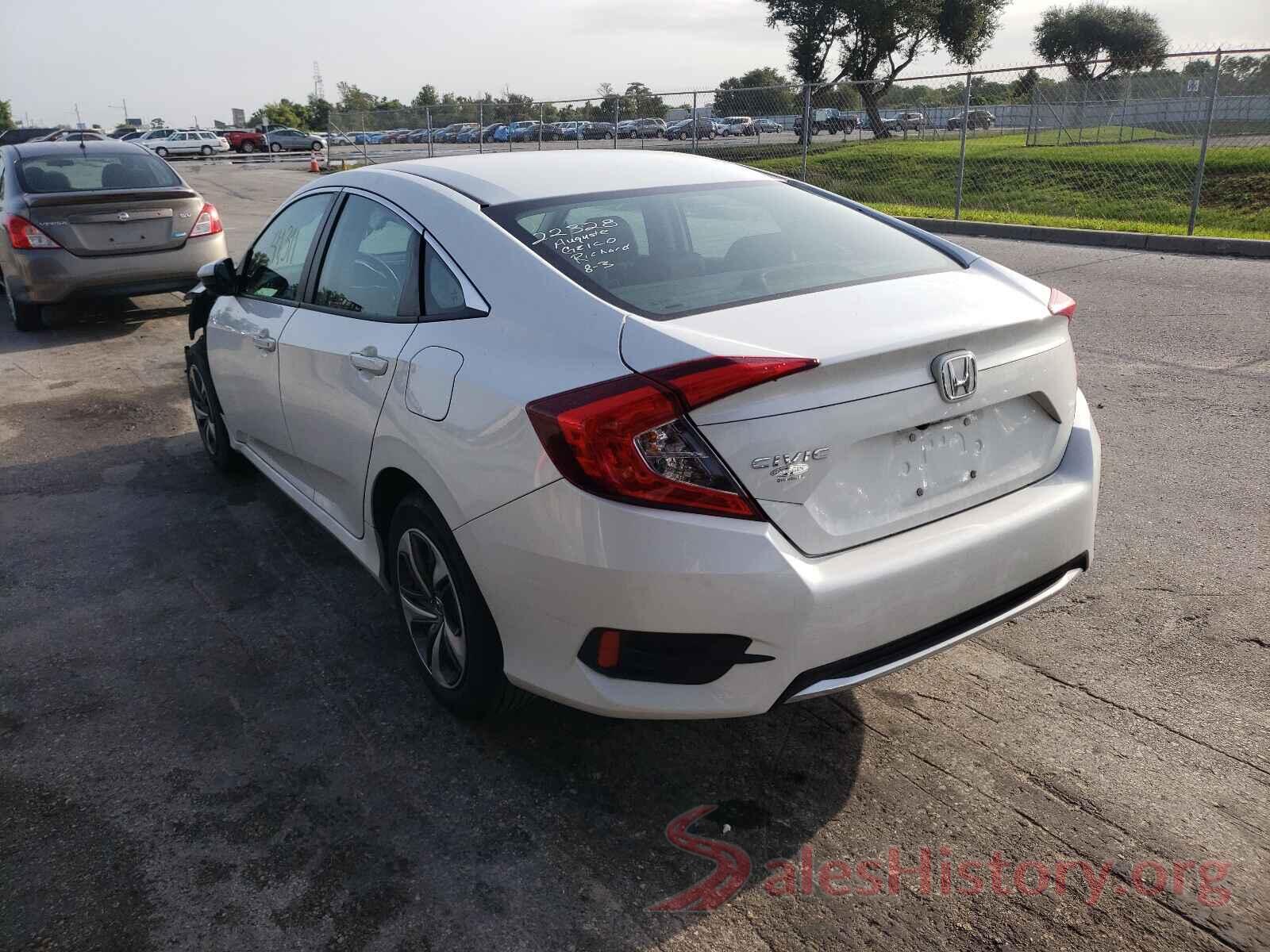 19XFC2F68KE020869 2019 HONDA CIVIC