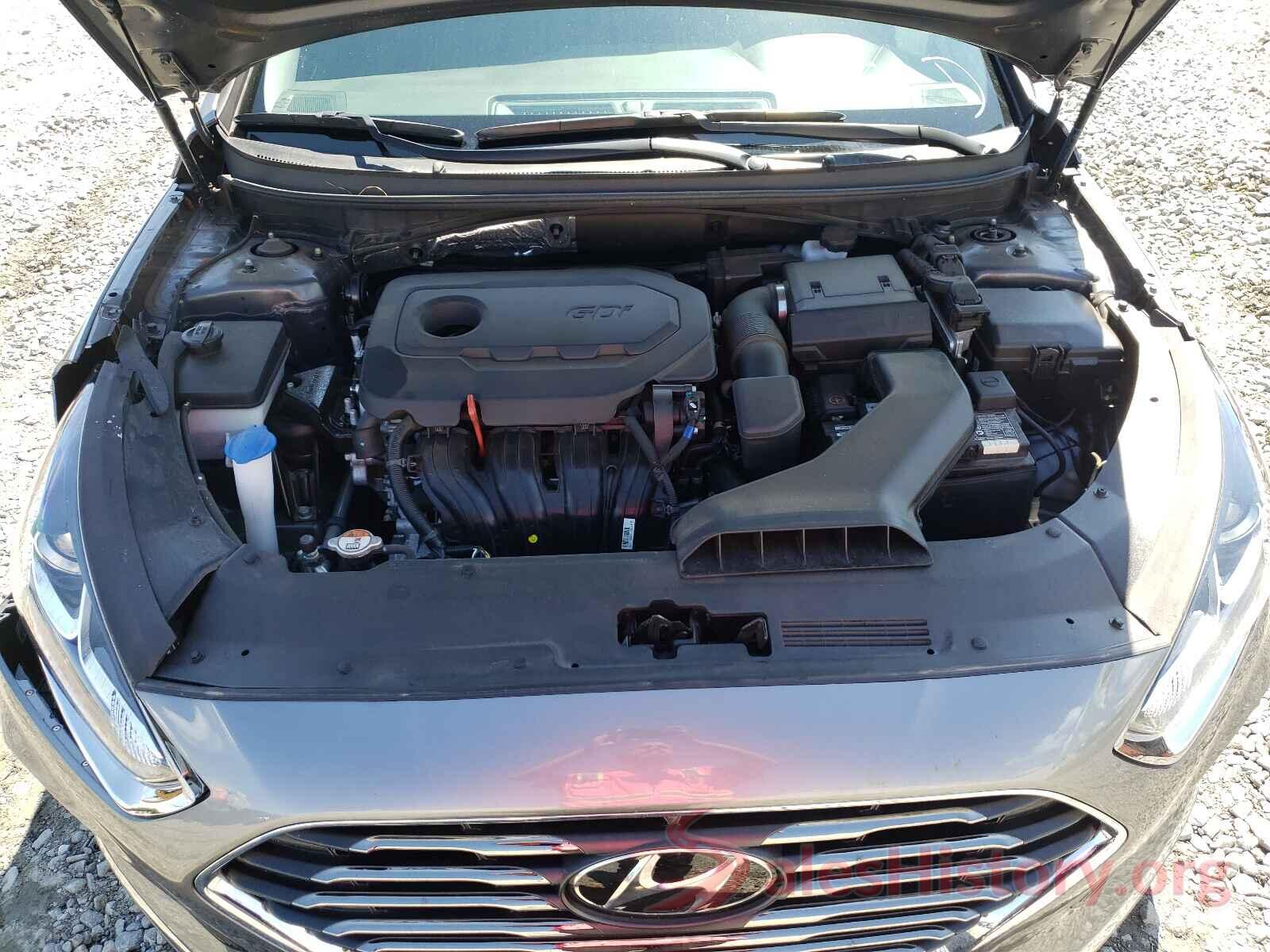 5NPE24AF2KH787890 2019 HYUNDAI SONATA