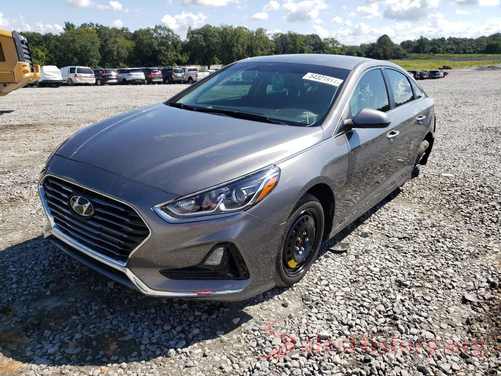 5NPE24AF2KH787890 2019 HYUNDAI SONATA