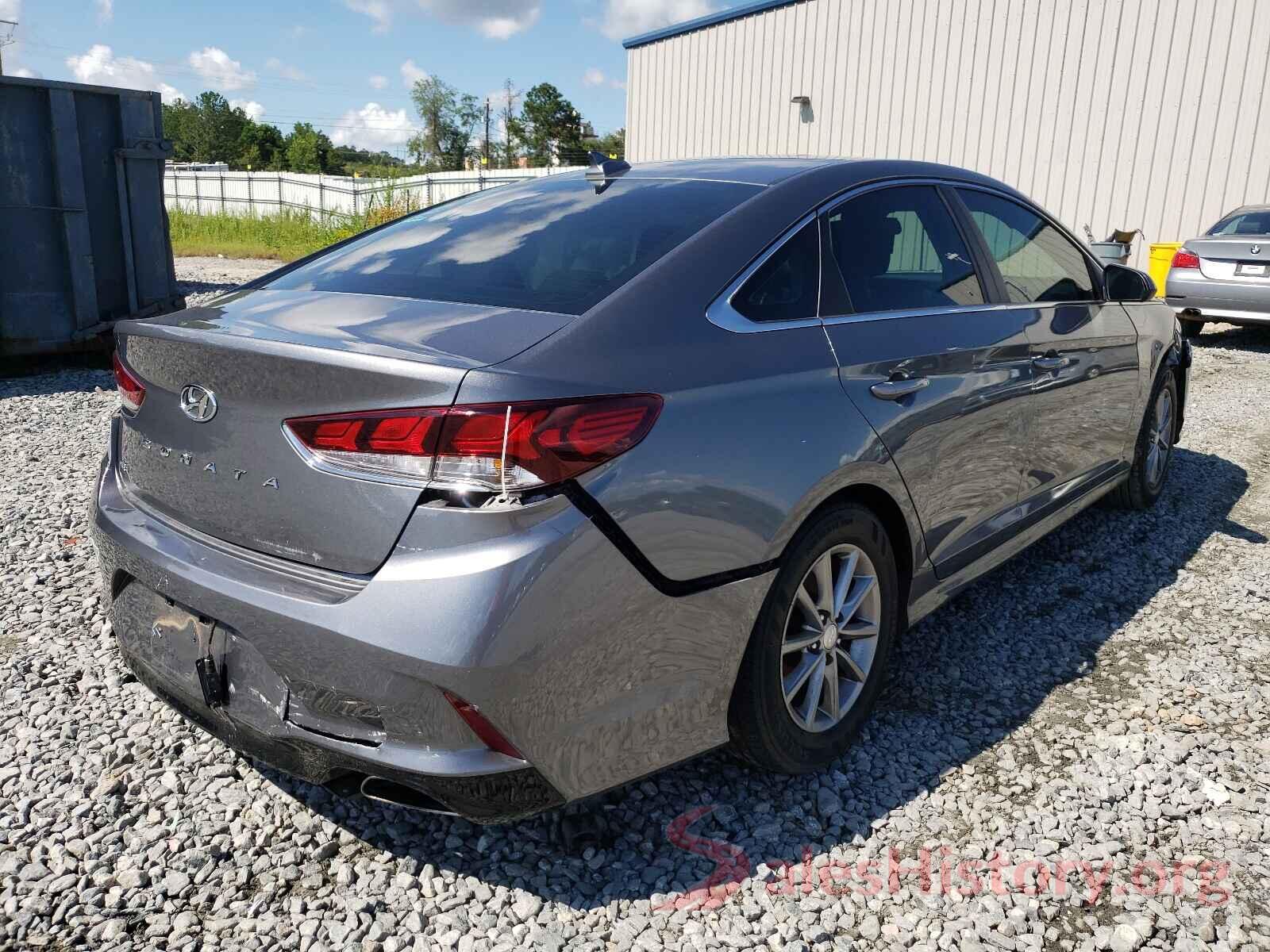 5NPE24AF2KH787890 2019 HYUNDAI SONATA