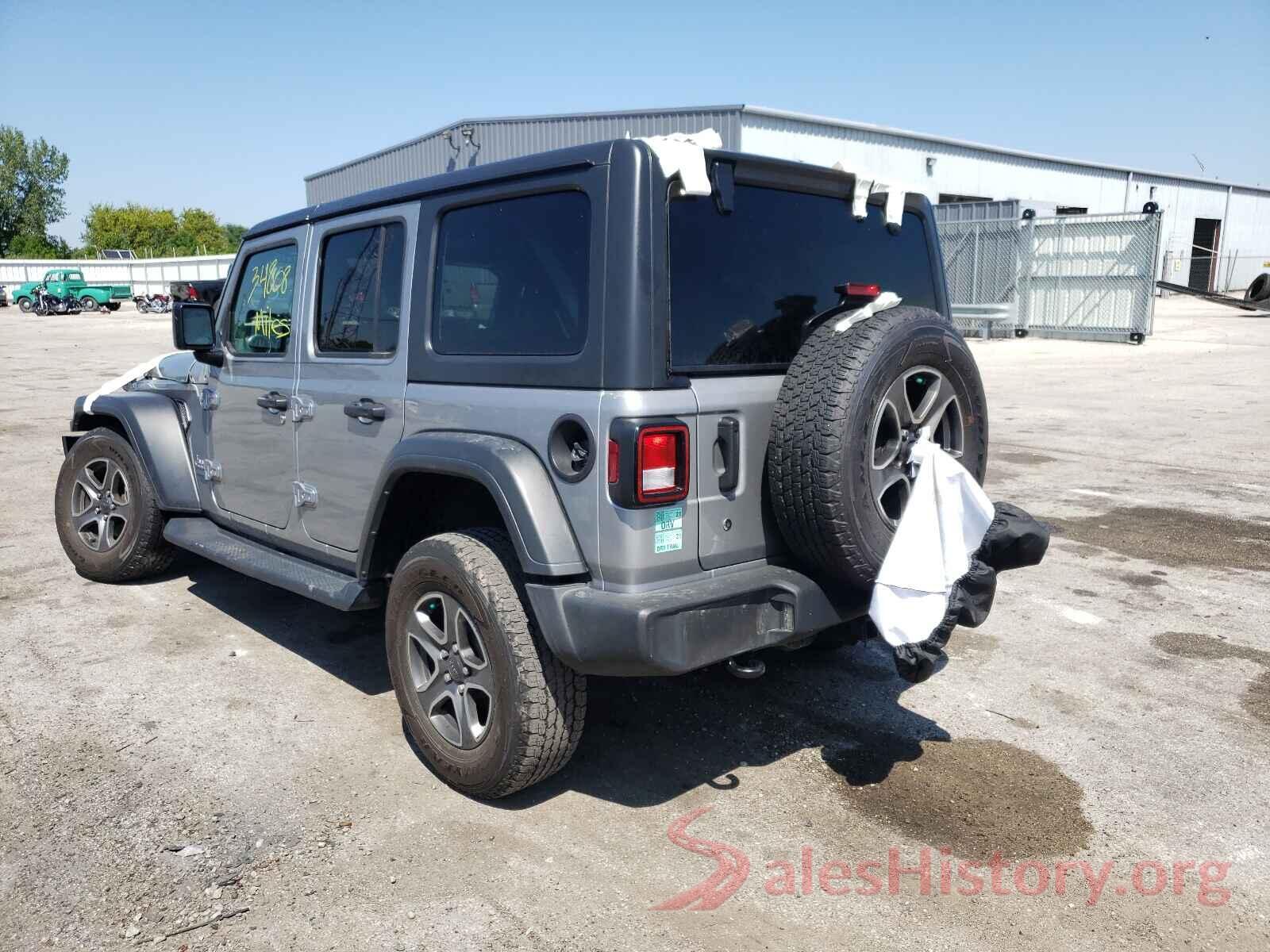 1C4HJXDG1JW126785 2018 JEEP WRANGLER