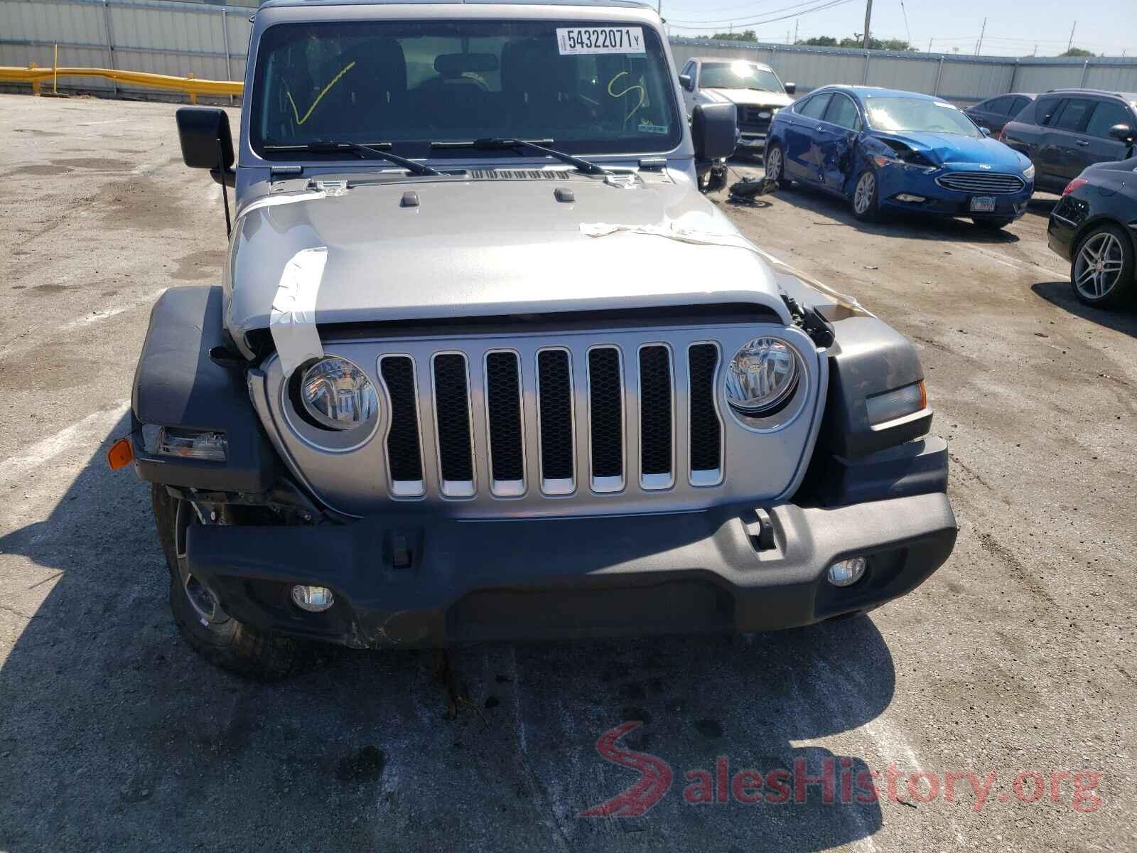 1C4HJXDG1JW126785 2018 JEEP WRANGLER