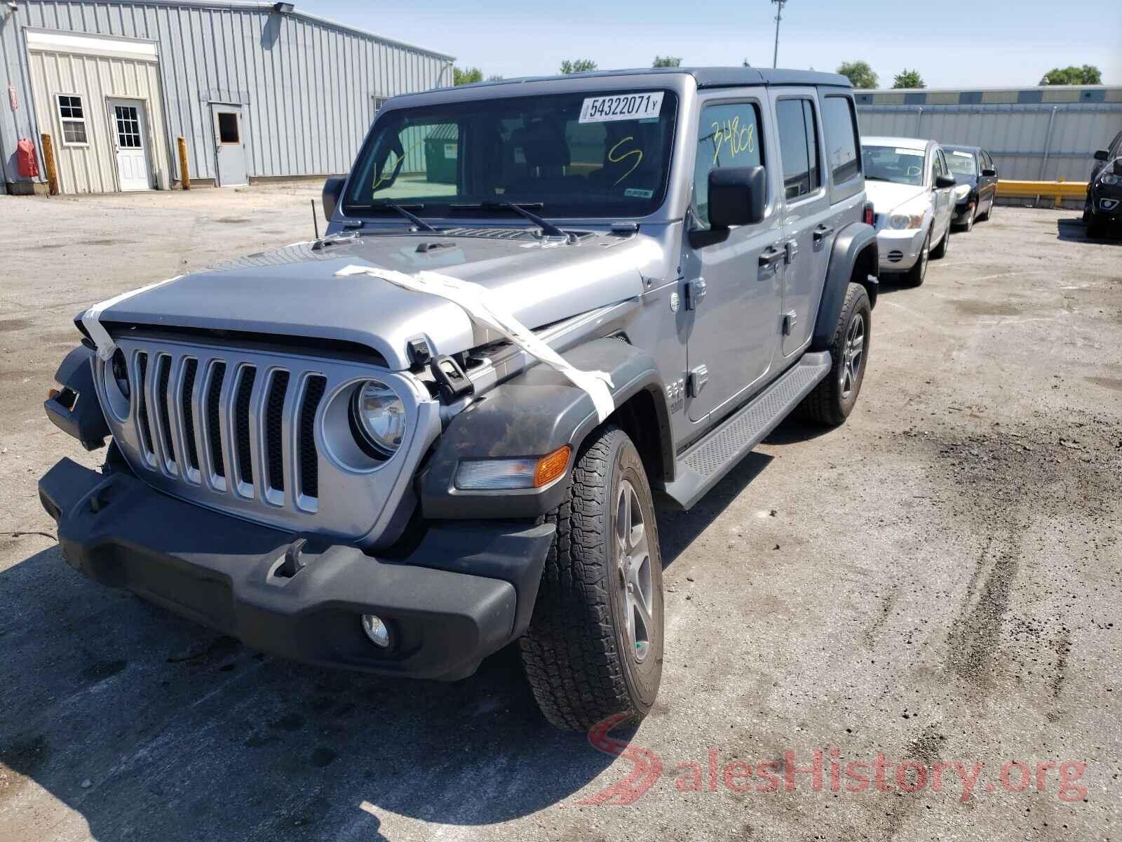 1C4HJXDG1JW126785 2018 JEEP WRANGLER