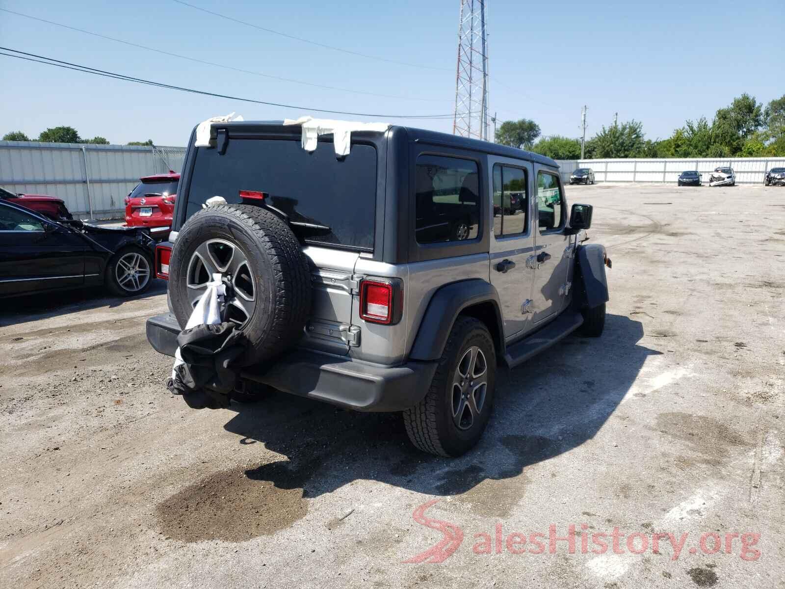 1C4HJXDG1JW126785 2018 JEEP WRANGLER