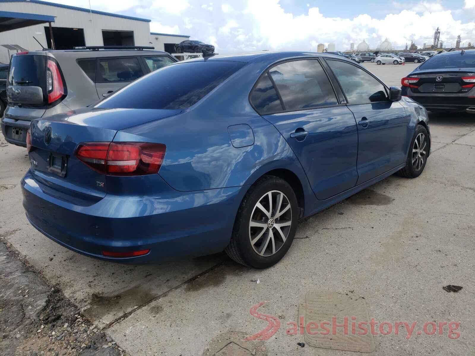 3VWD67AJ4GM405346 2016 VOLKSWAGEN JETTA