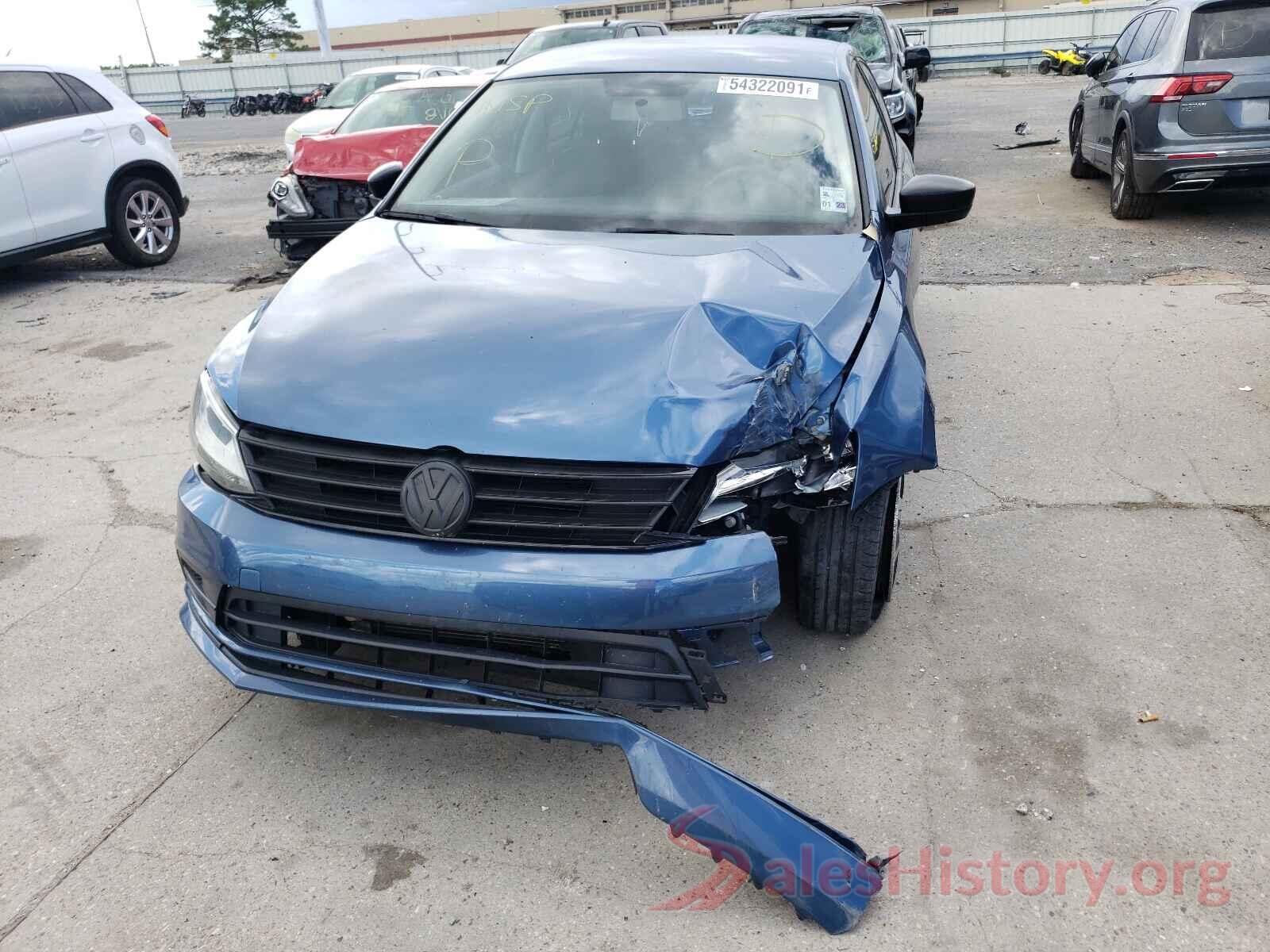 3VWD67AJ4GM405346 2016 VOLKSWAGEN JETTA