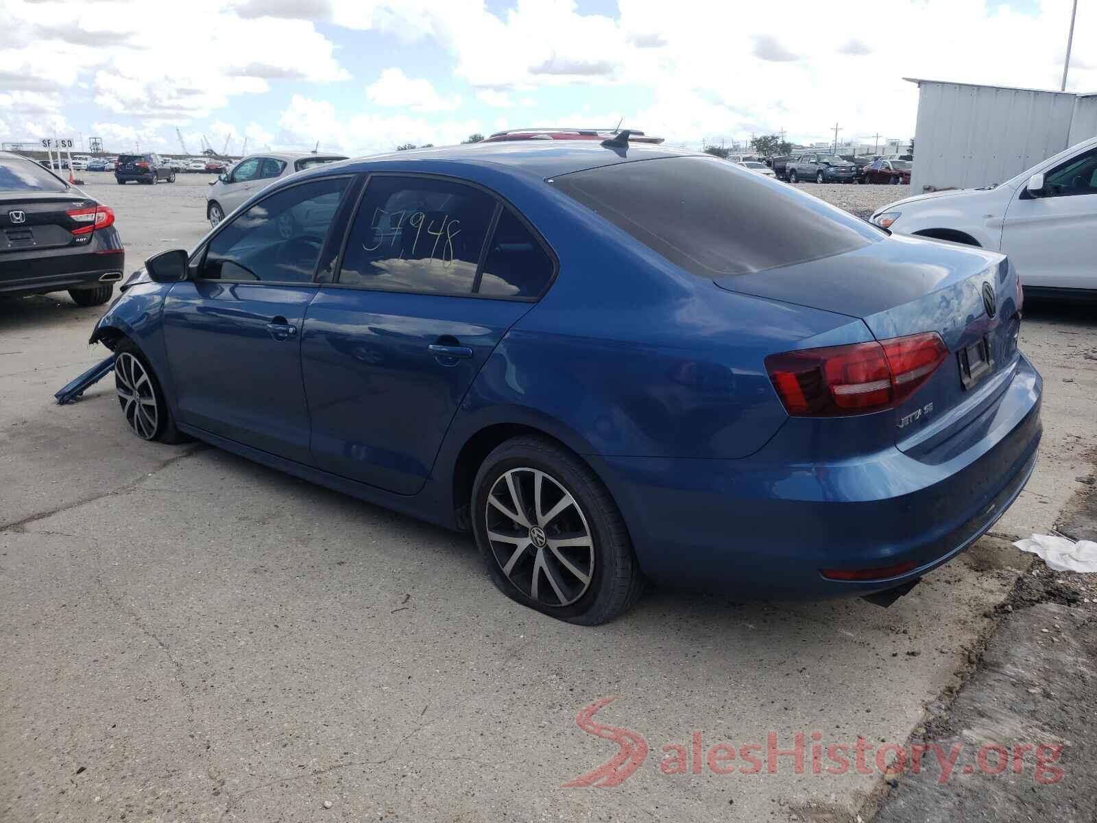 3VWD67AJ4GM405346 2016 VOLKSWAGEN JETTA